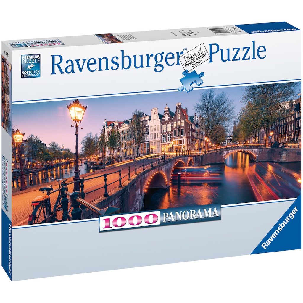 Ravensburger Puzzle »Abend in Amsterdam«