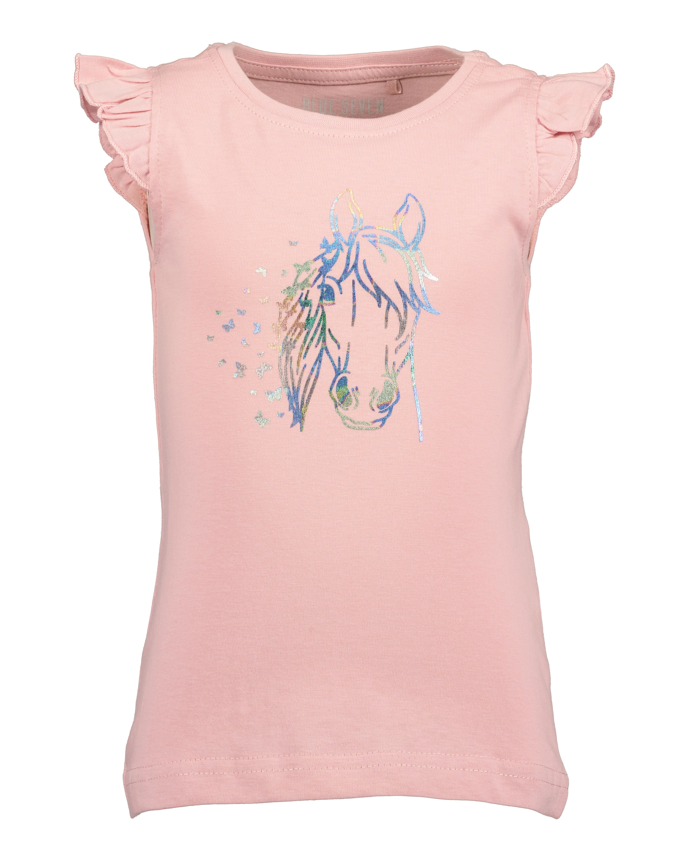 Blue Seven T-Shirt mit tollem Pferdemotiv