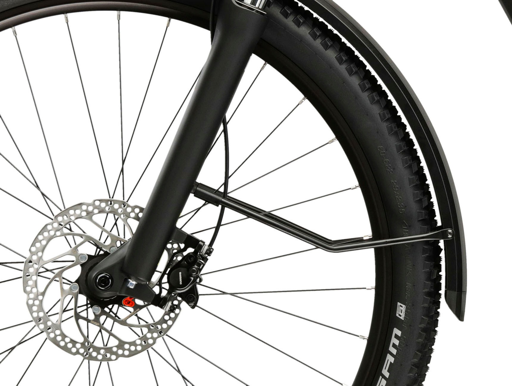 Kross »Influx Hybrid SUV 2.0 16,7Ah / 600 Wh 29 Zoll schwarz 9 Gänge 2026« 9 Gang Shimano CUES U4000 Schaltwerk Kettenschaltung Mittelmotor 250 W