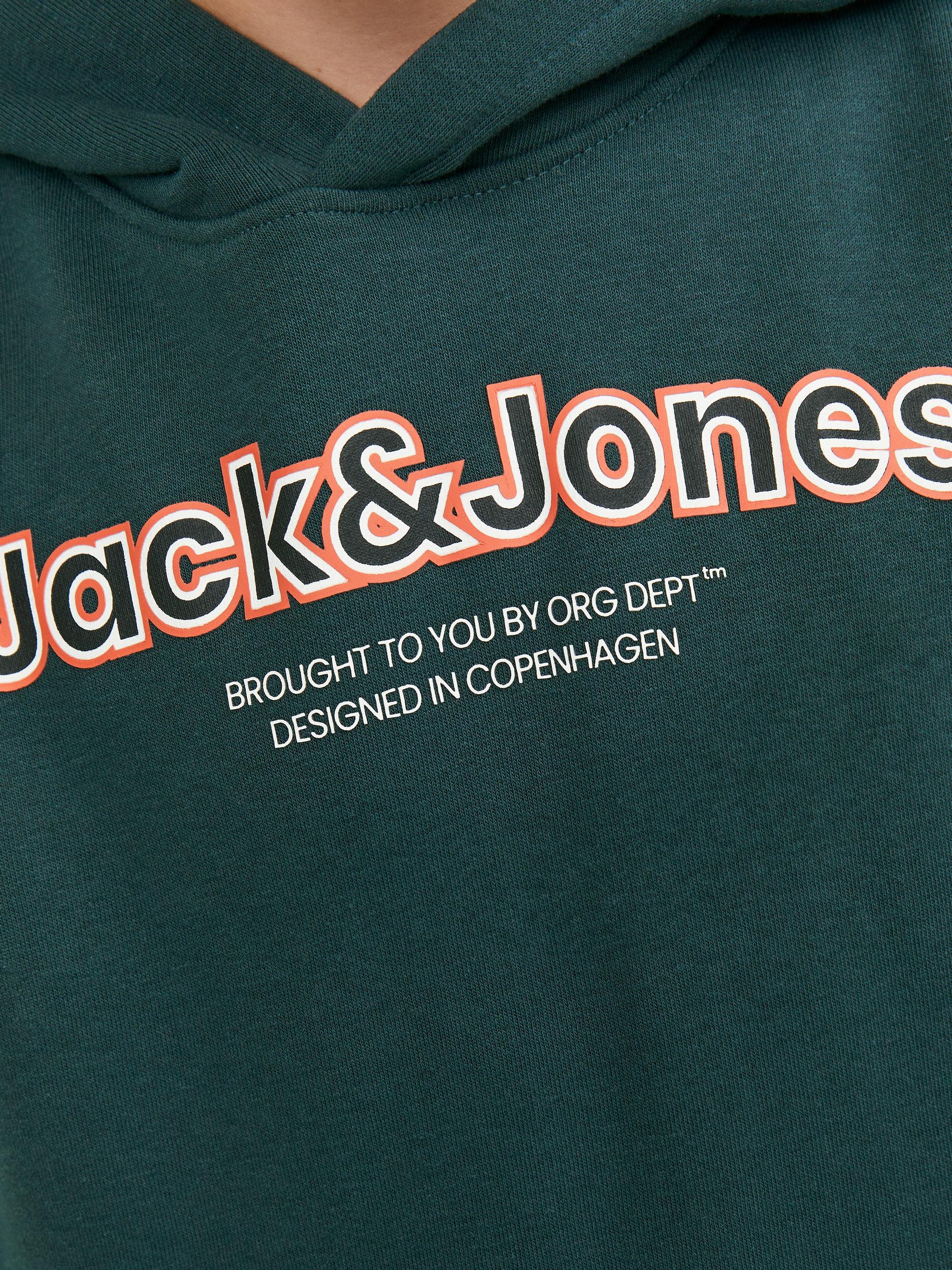 Jack & Jones Junior Kapuzensweatshirt »JORLAKEWOOD SWEAT HOOD BF JNR«