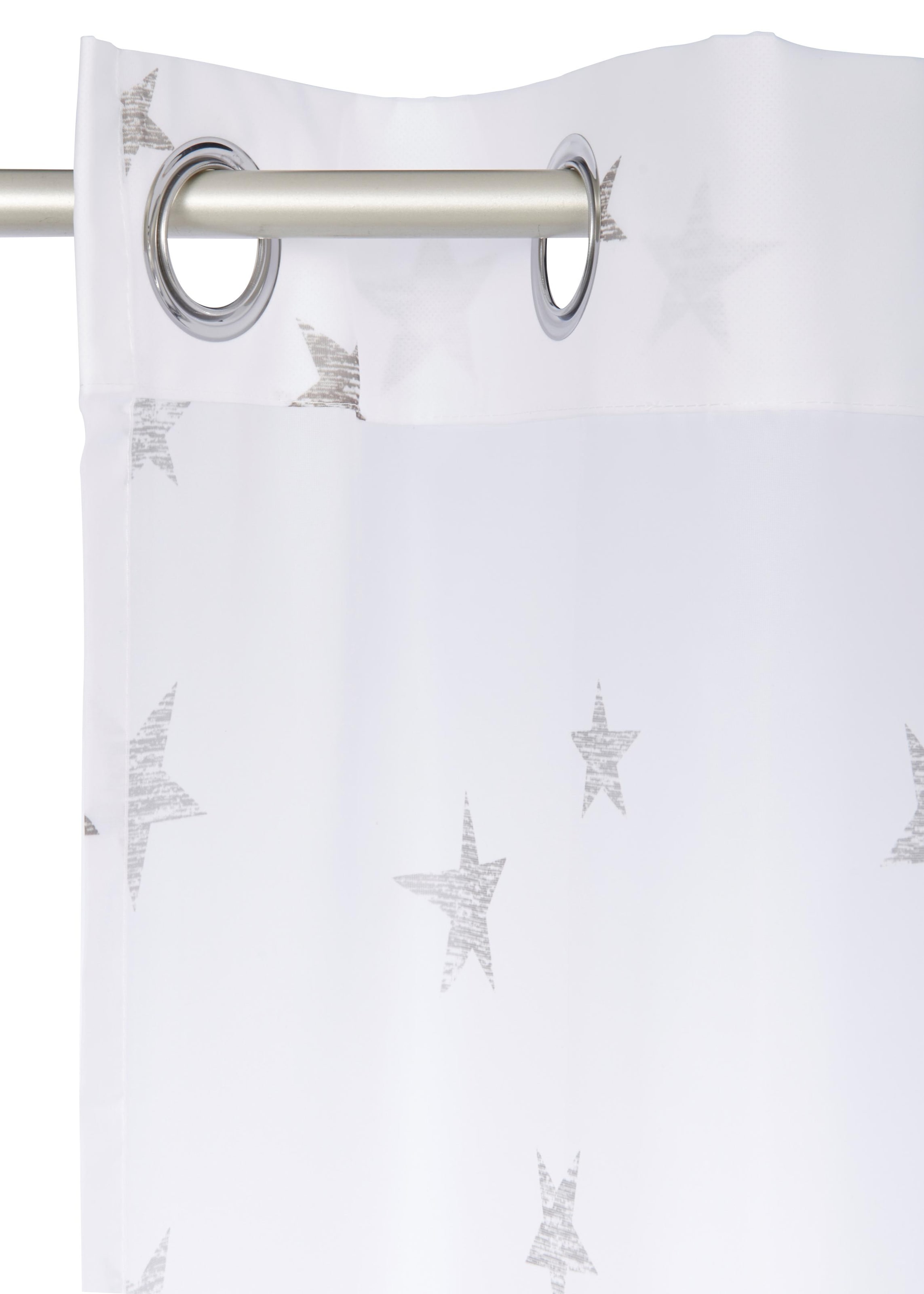 Shop Online im Gardine »Stern«, OTTO home (1 my kaufen Transparent, Voile, St.), Polyester