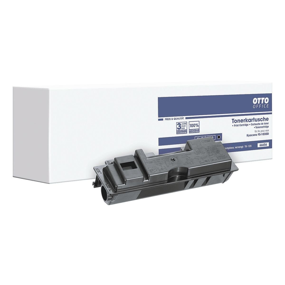 Toner ersetzt Kyocera »TK-120«