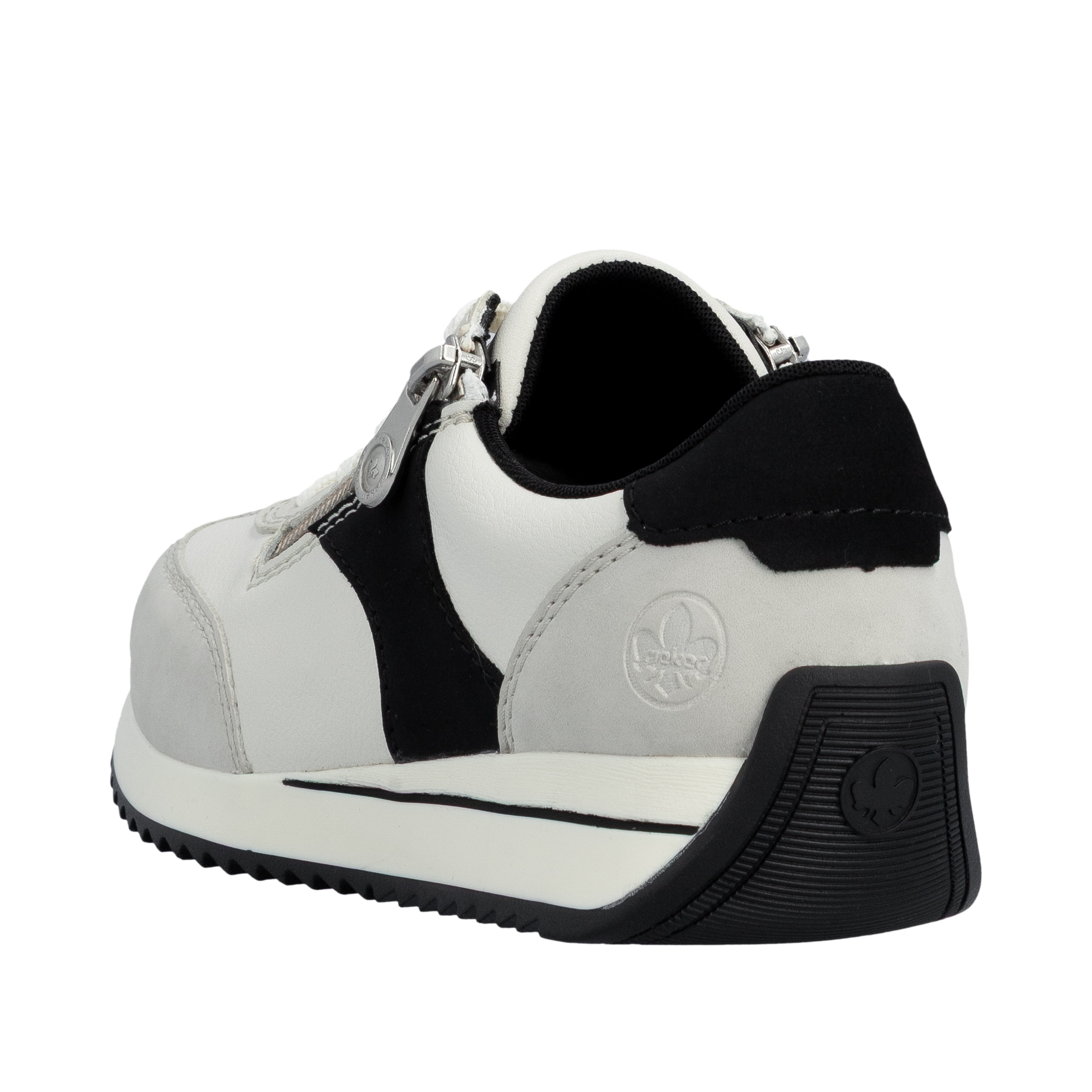 Rieker Sneaker  Schnürschuh, Halbschuh, Freizeitsneaker mit Kontrastdetails