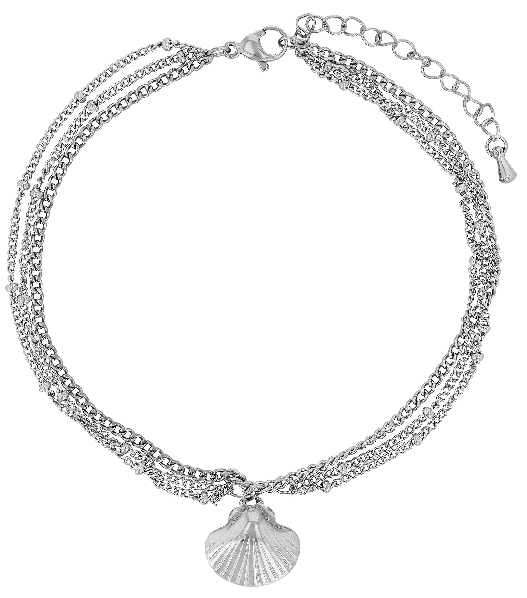 Adelia´s Fußkette »Edelstahl Fußkettchen«