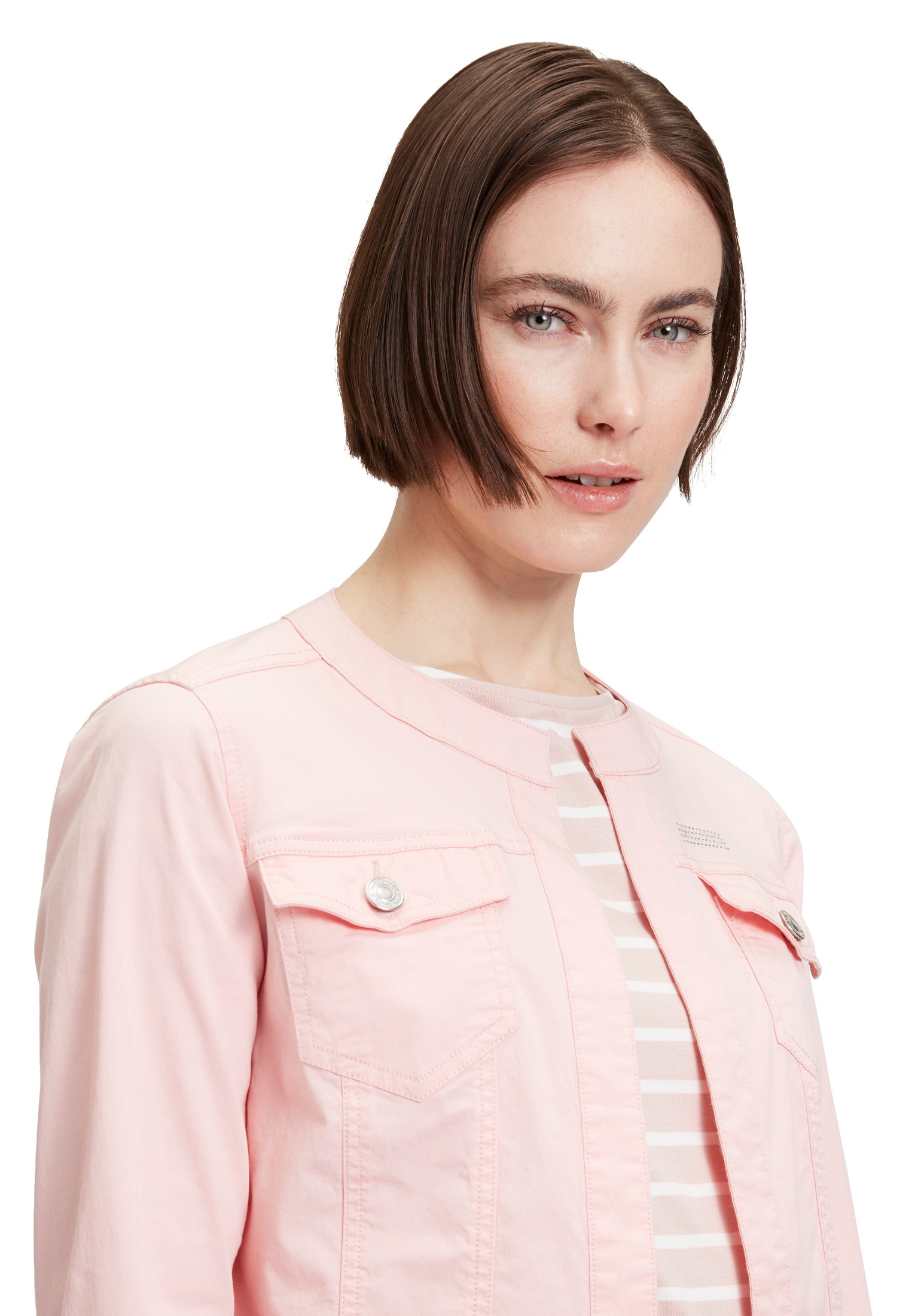 Betty Barclay Jackenblazer »Sommerjacke mit Schmucksteinen«