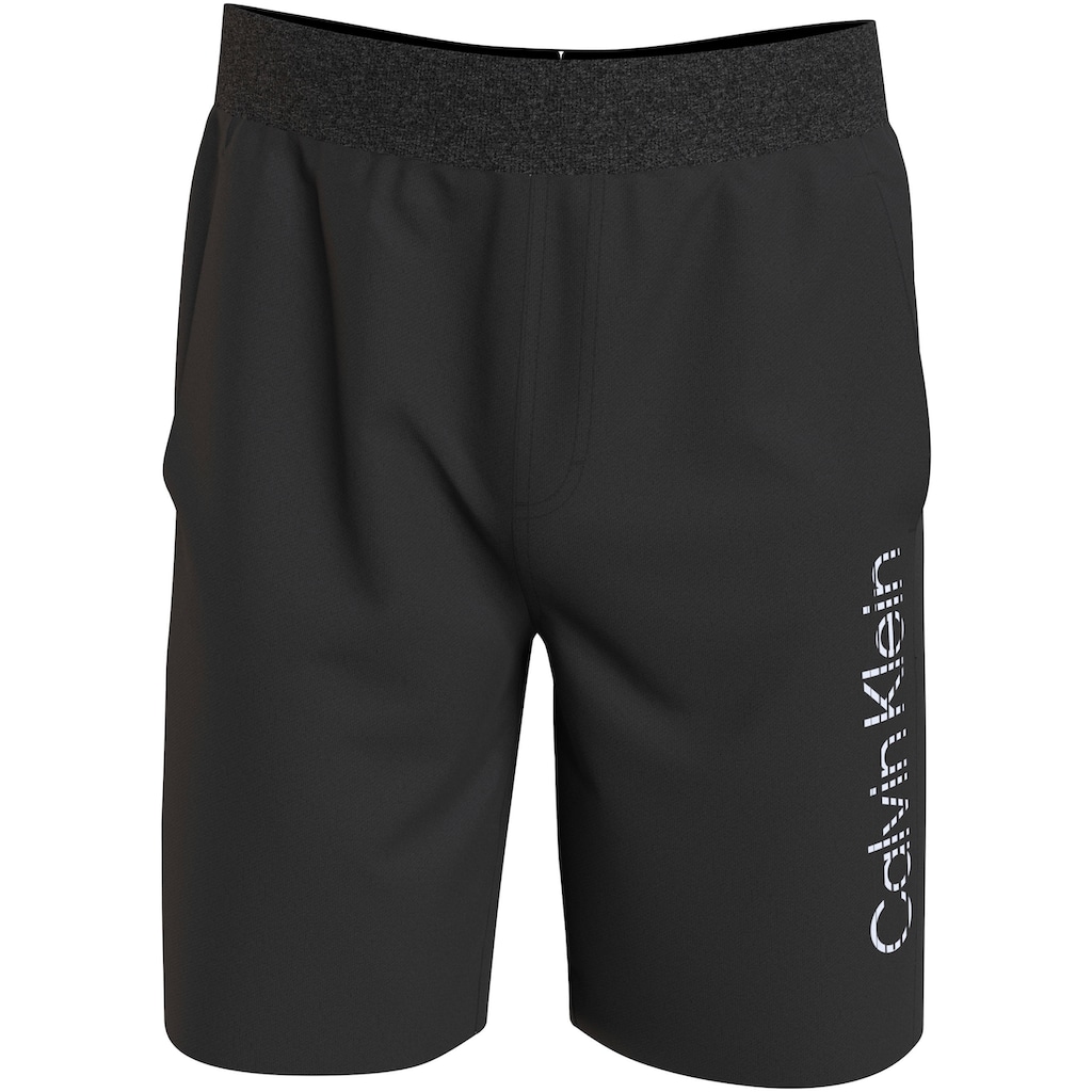 Calvin Klein Sweatshorts »DEGRADE LOGO SWEATSHORTS«