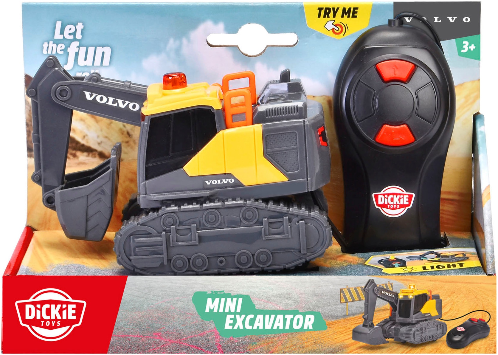 Dickie Toys RC-Auto »Mini Excavator«