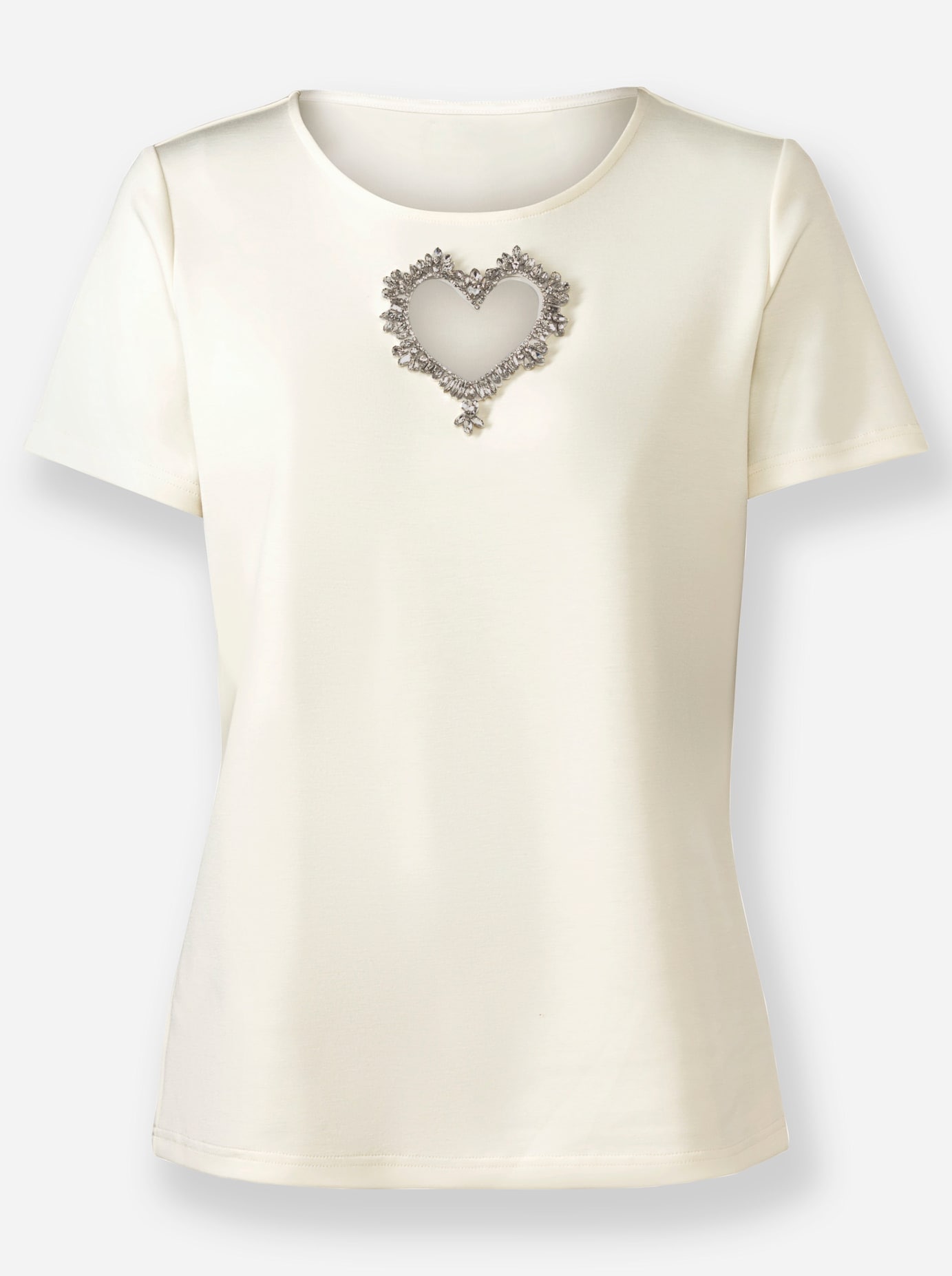 heine Kurzarmshirt »Shirt«, (1 tlg.)