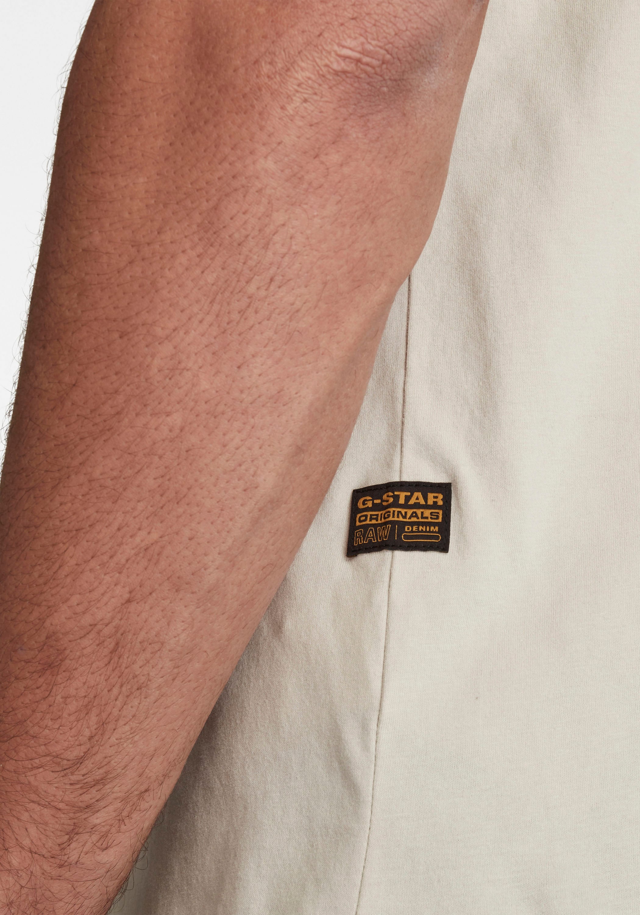 G-STAR T-Shirt »Lash«, mit kleinem Logo Stitching
