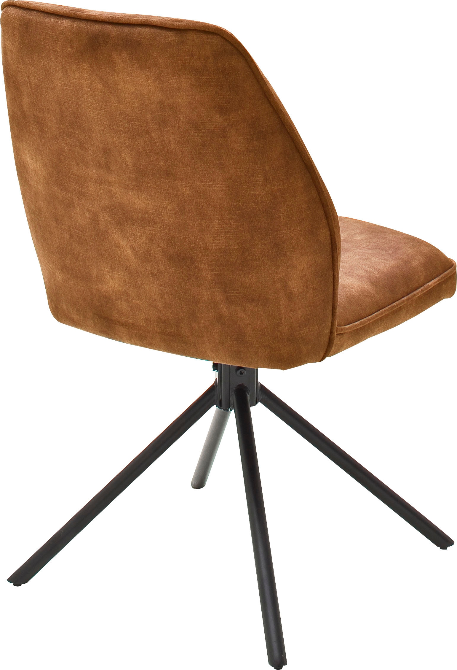 MCA furniture Esszimmerstuhl »Ottawa« (Set) 2 Stk.Vintage Veloursoptik mit Keder, Stuhl belastbar bis 120 Kg