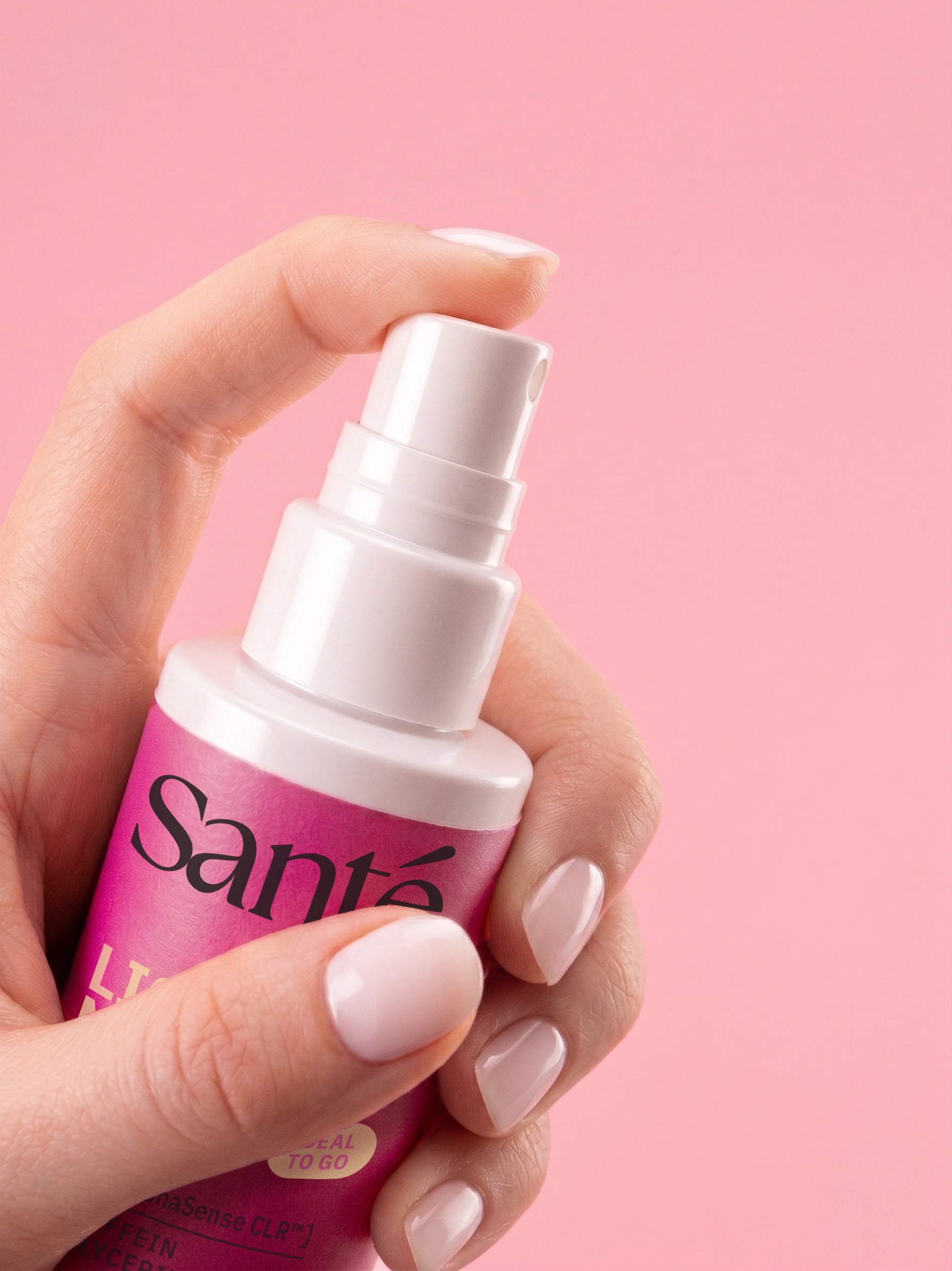 SANTE Gesichtsspray »LIGHT ME UP ENERGY BOOST SPRAY« mit leichter Nebel-Formel, für alle Hauttypen