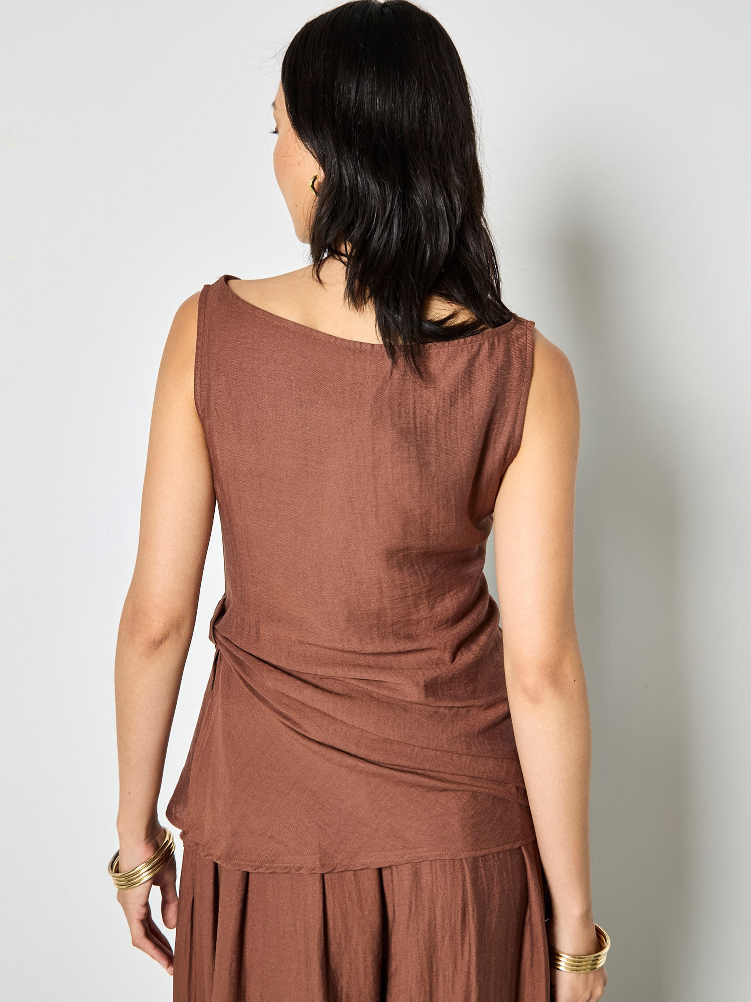 Apricot Stricktop »Top« mit seitlichem Knoten