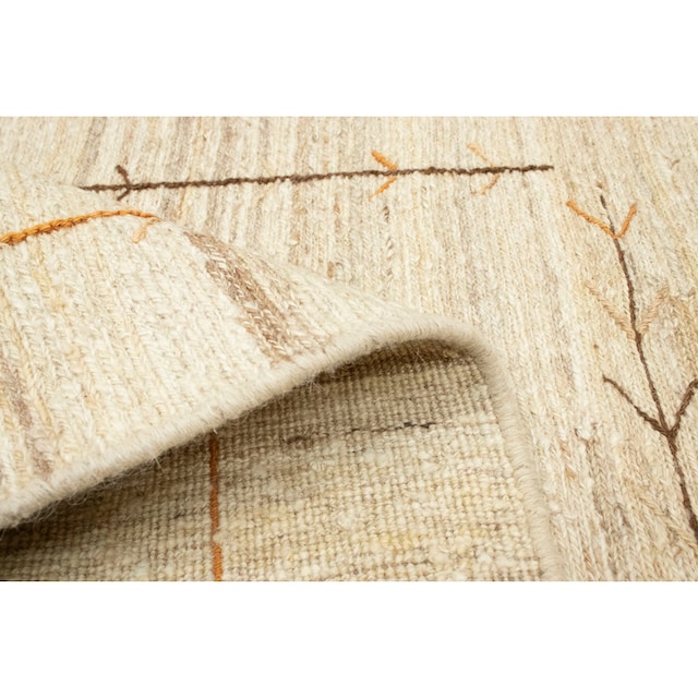 OTTO Wollteppich handgeknüpft beige«, Teppich morgenland bei handgeknüpft bestellen rechteckig, »Gabbeh