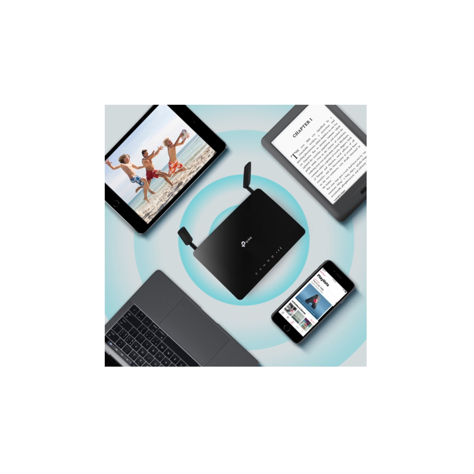 TP-Link WLAN-Router »Archer MR600«