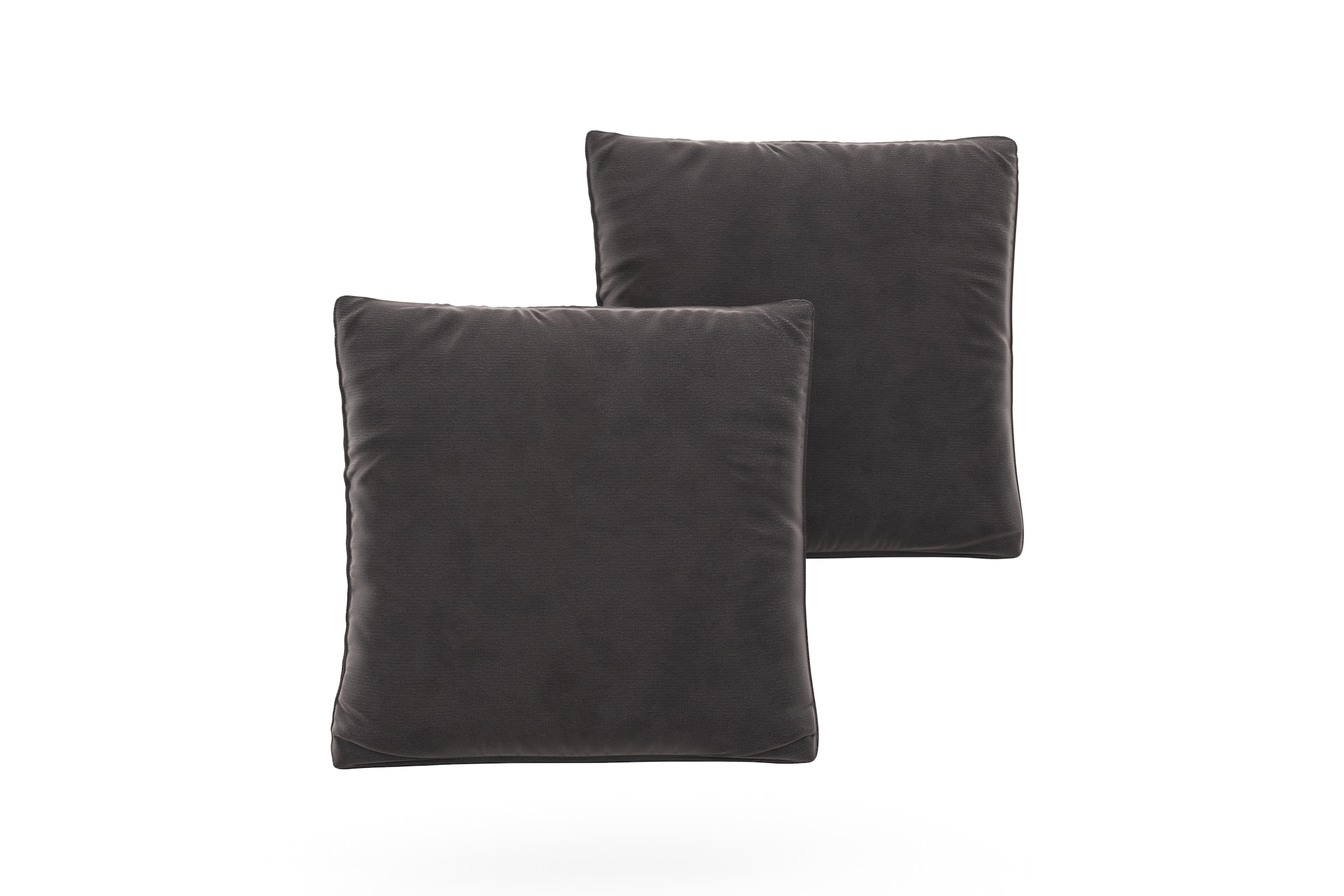 sit&more Sofakissen »Luxor« 2-teiliges Kissenset in Samtoptik