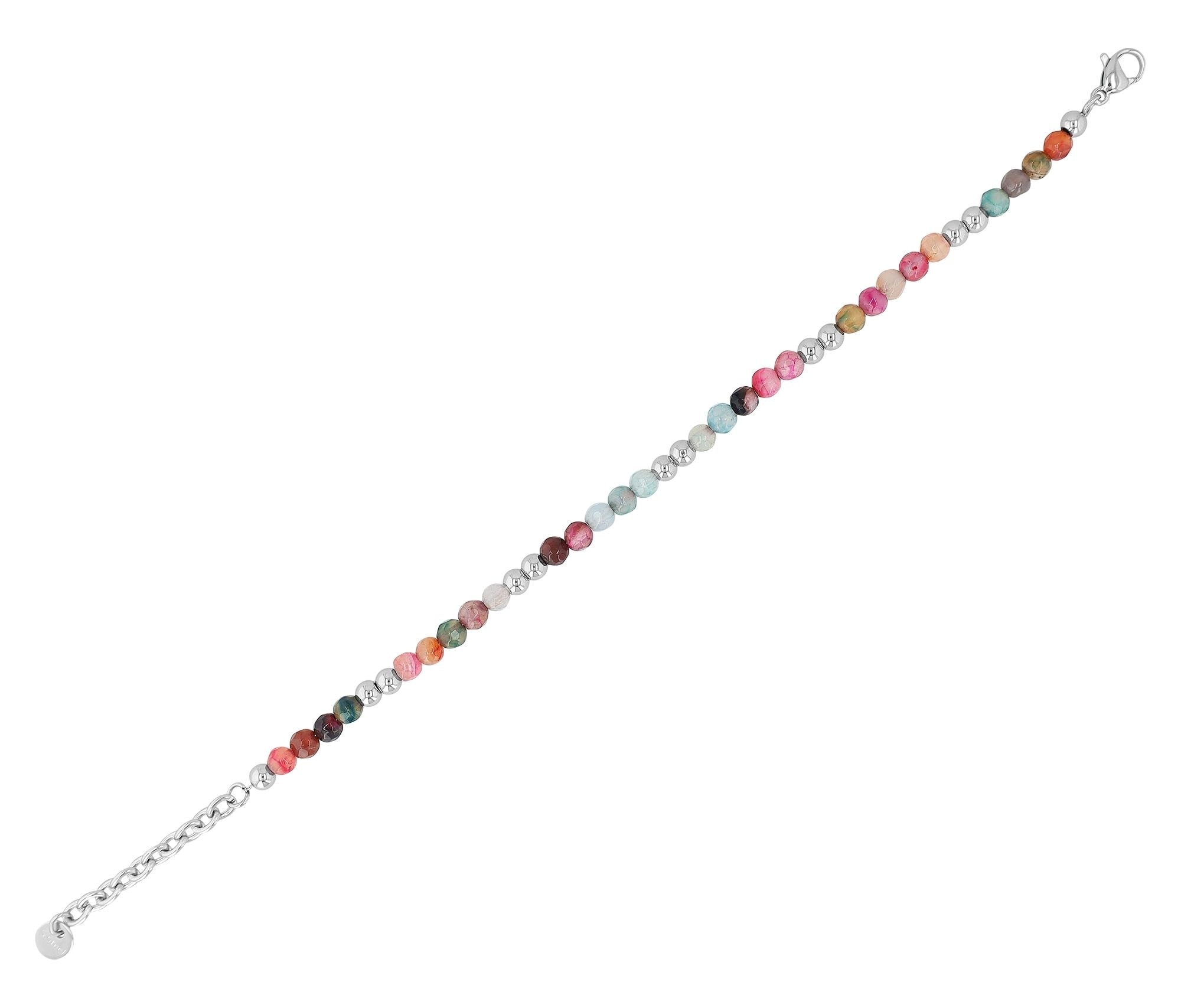 Adelia´s Armband »Damen Armband aus Edelstahl 17 cm«