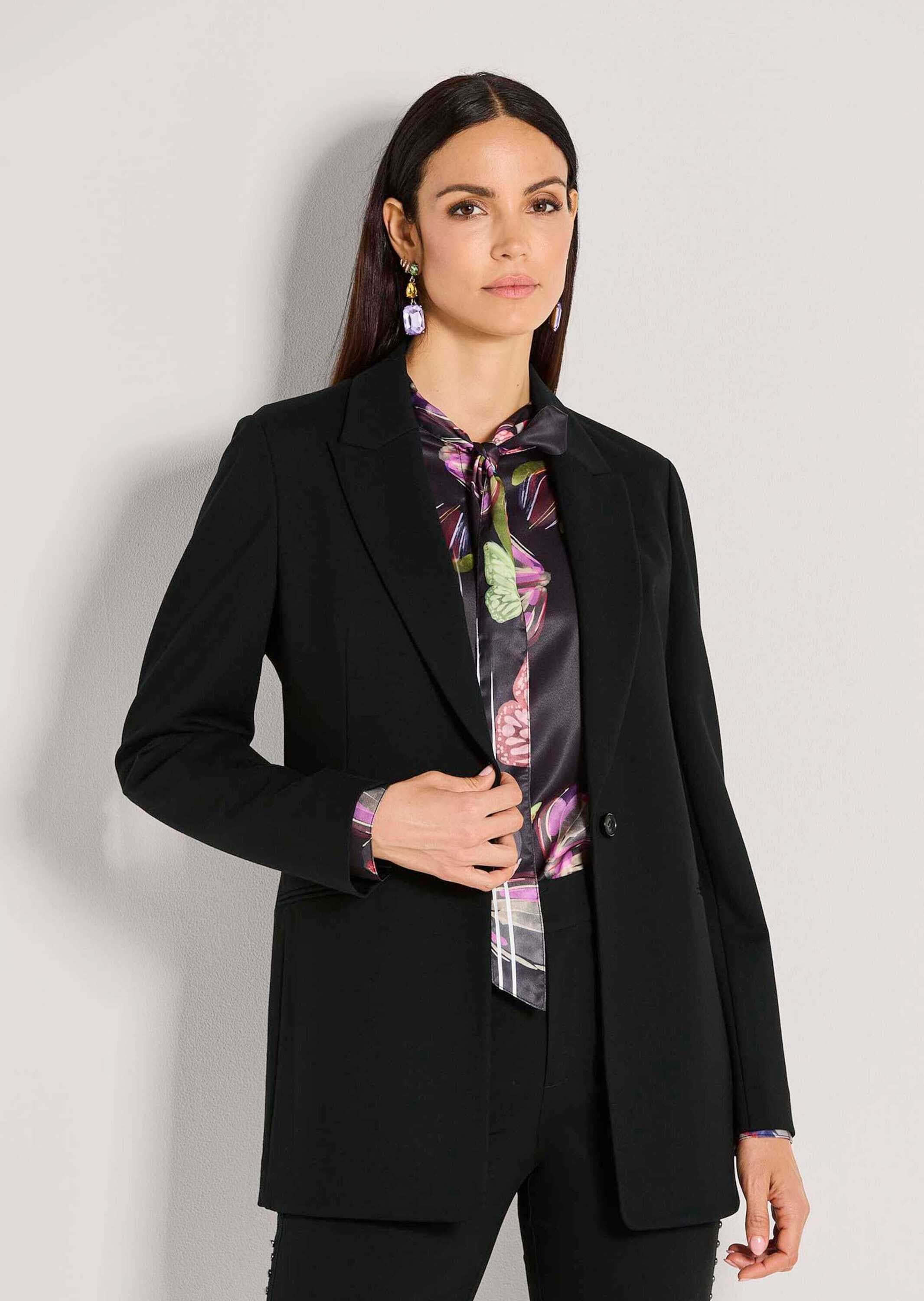 MADELEINE Jackenblazer »Jerseyblazer Eleganter Longblazer mit Stretch-Komfort«