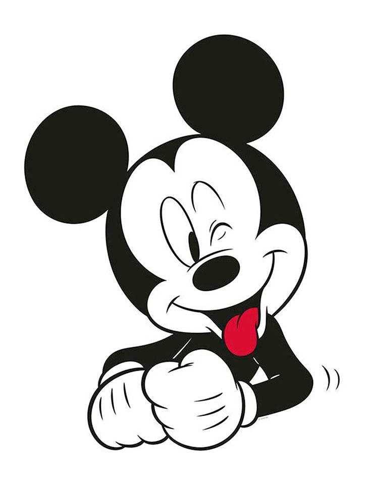 Poster »Mickey Mouse Funny«, Disney, (1 St.), Kinderzimmer, Schlafzimmer, Wohnzimmer