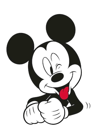 Poster »Mickey Mouse Funny«, Disney, (1 St.), Kinderzimmer, Schlafzimmer, Wohnzimmer