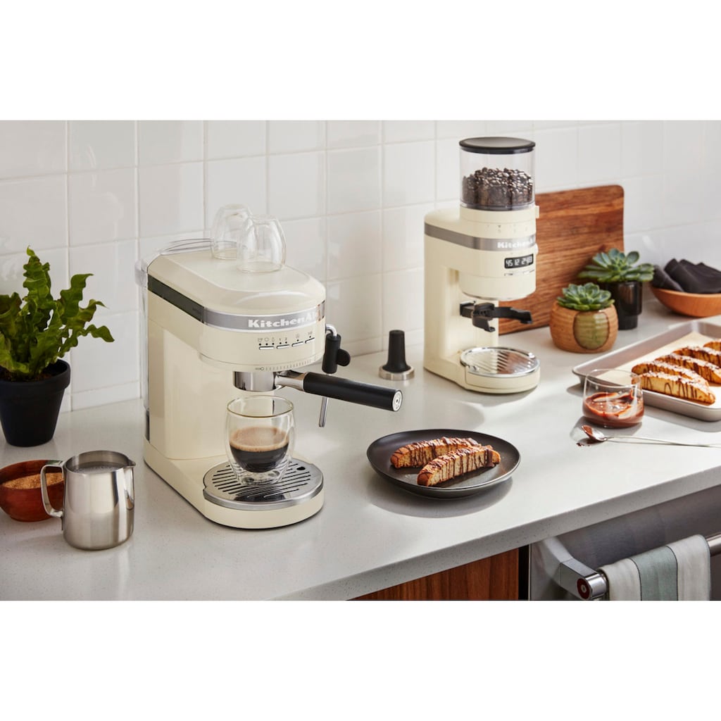 KitchenAid Siebträgermaschine »5KES6503EAC ALMOND CREAM«