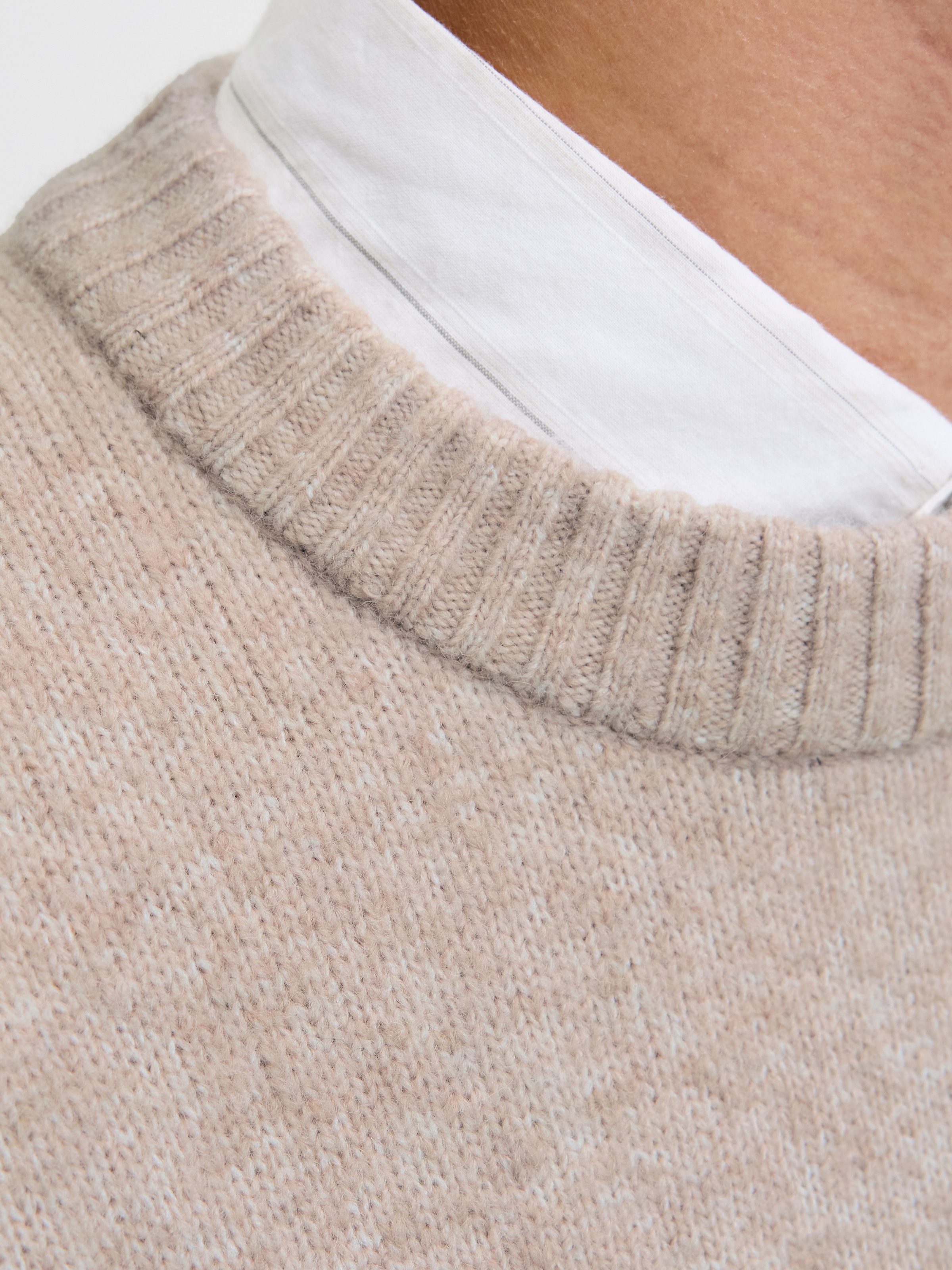 Jack & Jones Strickpullover »JJESOHO OLLIE KNIT CREW NECK SN«
