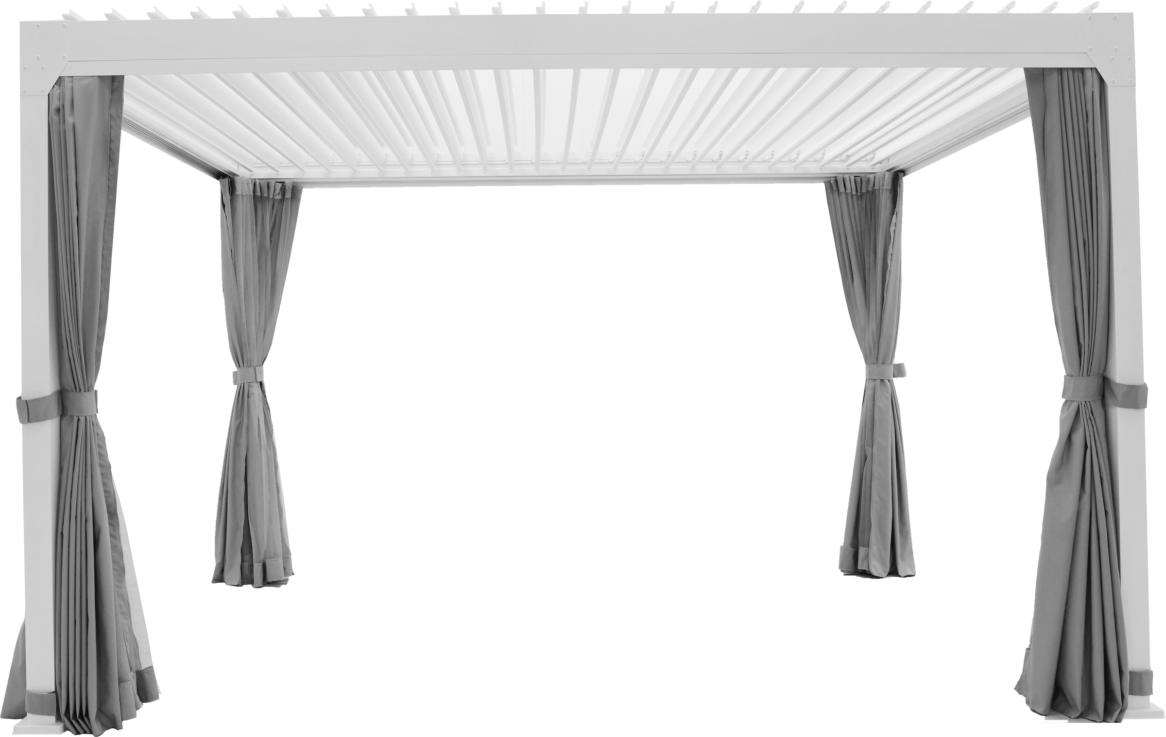 KONIFERA Pavillon »Palma«, Pergola, mit Lamellendach