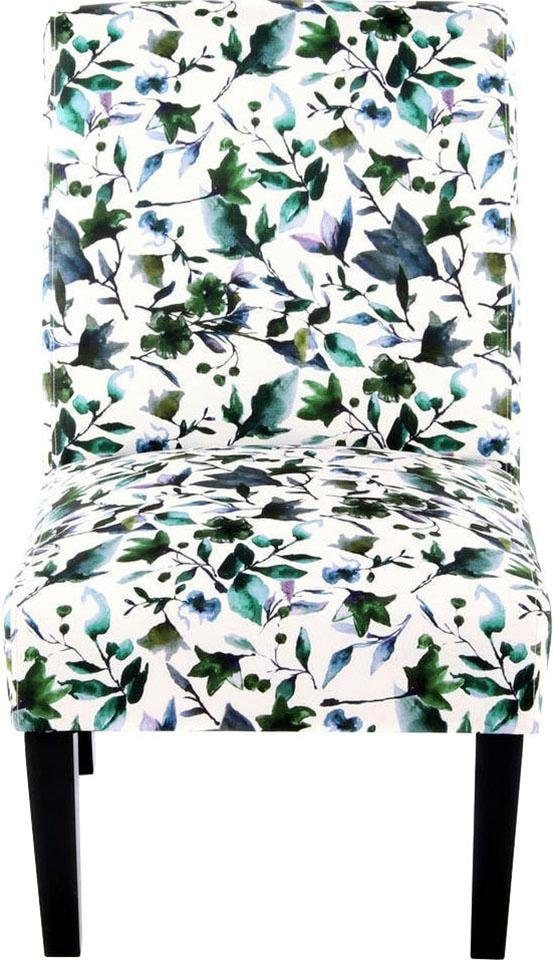 Kayoom Stuhl »Indira 110, mit gepolsterter Sitzfläche und Rückenlehne« () 1 Stk.stilvoll, modern, ideal für moderne Einrichtungen