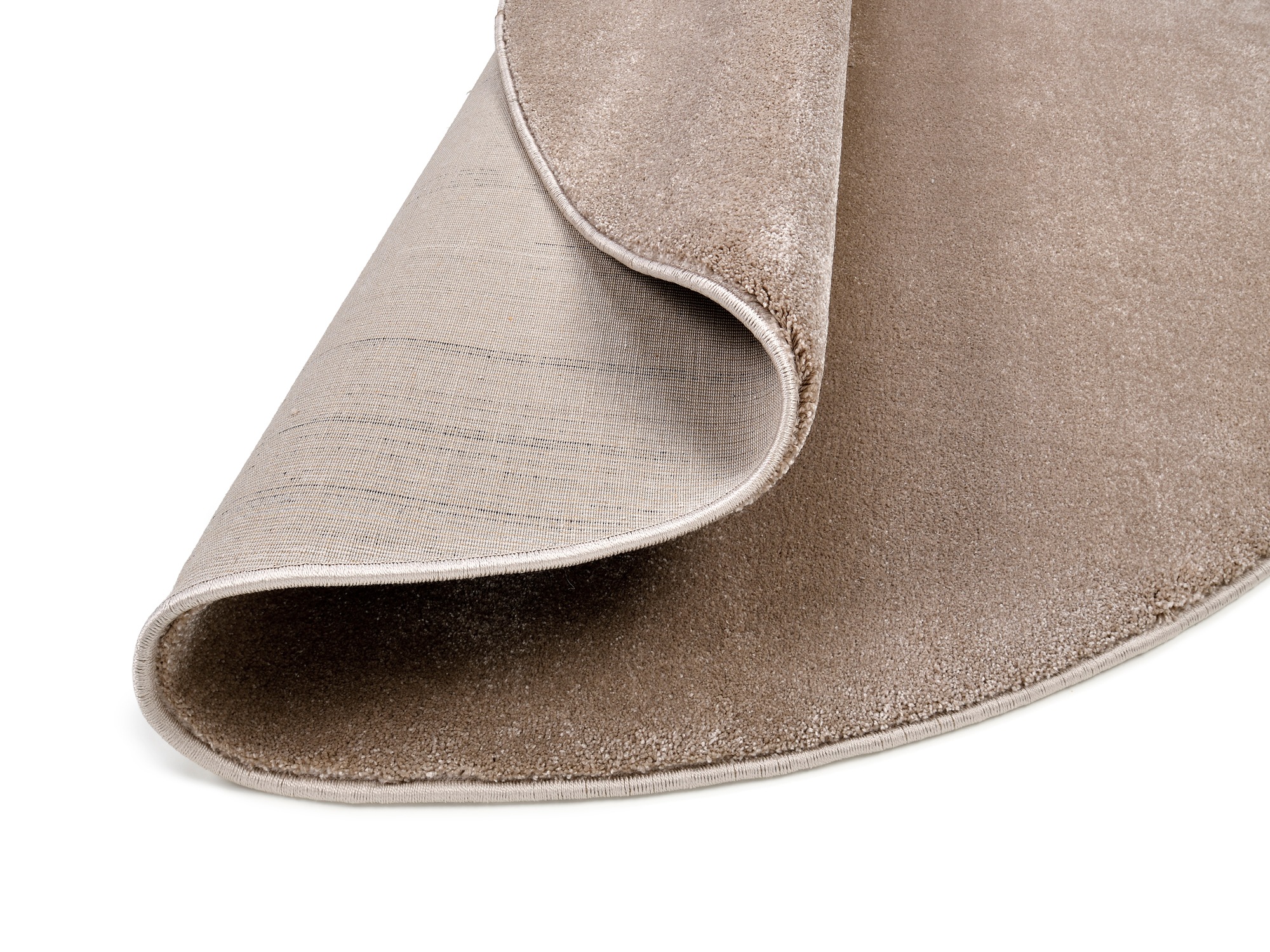 OCI DIE TEPPICHMARKE Teppich »Bellevue, auch als Läufer erhältlich«, rund, 20 mm Höhe, hochwertiger dichter Hochflor, Shaggy, Langflor, Wohnzimmer