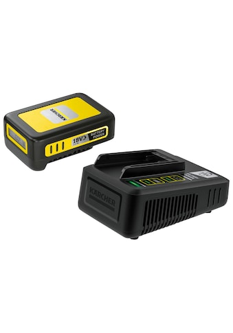 Akku Starter-Set »Starter Kit Battery Power 18/25«, 18 V/2,5 Ah, inkl. Schnellladegerät