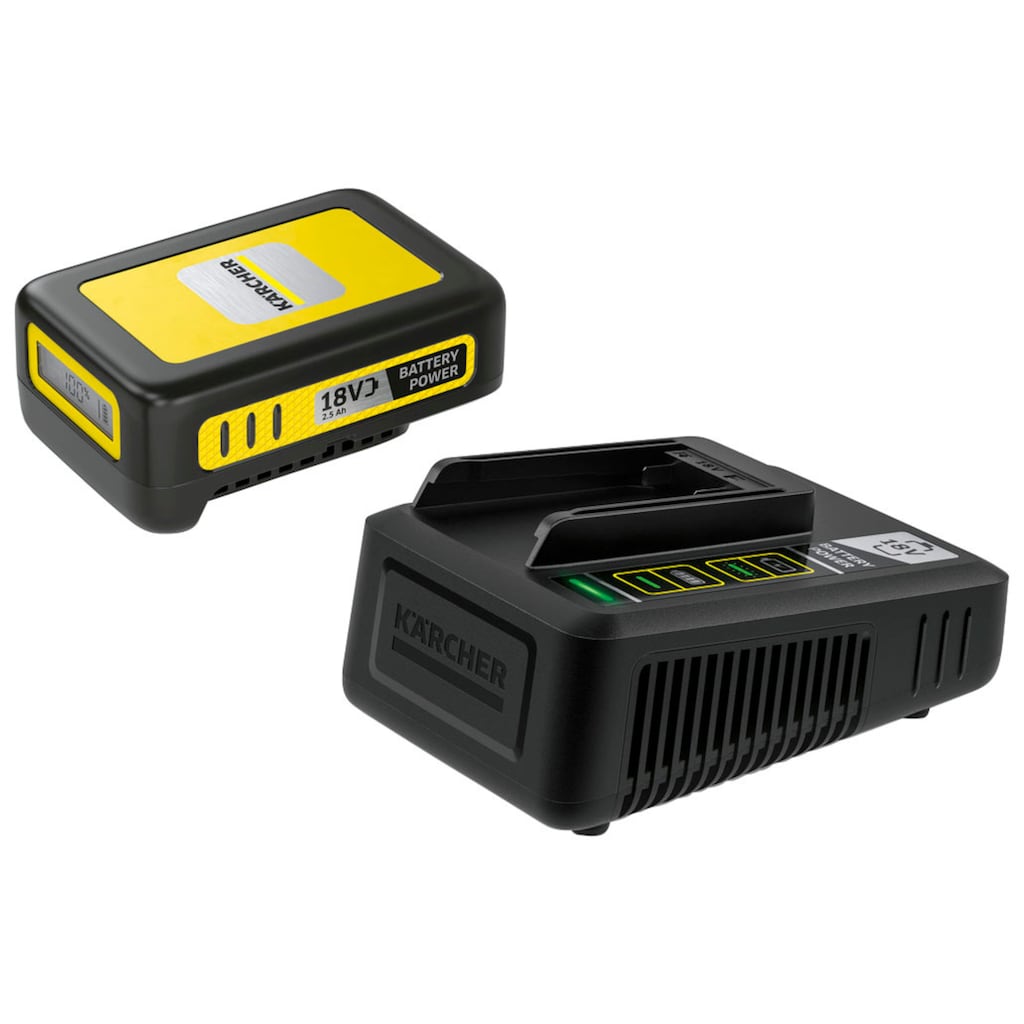 KÄRCHER Akku Starter-Set »Starter Kit Battery Power 18/25«