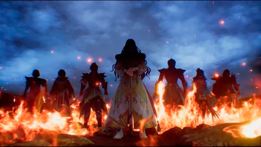 SquareEnix Spielesoftware »Romancing SaGa 2: Revenge of the Seven«, PlayStation 5