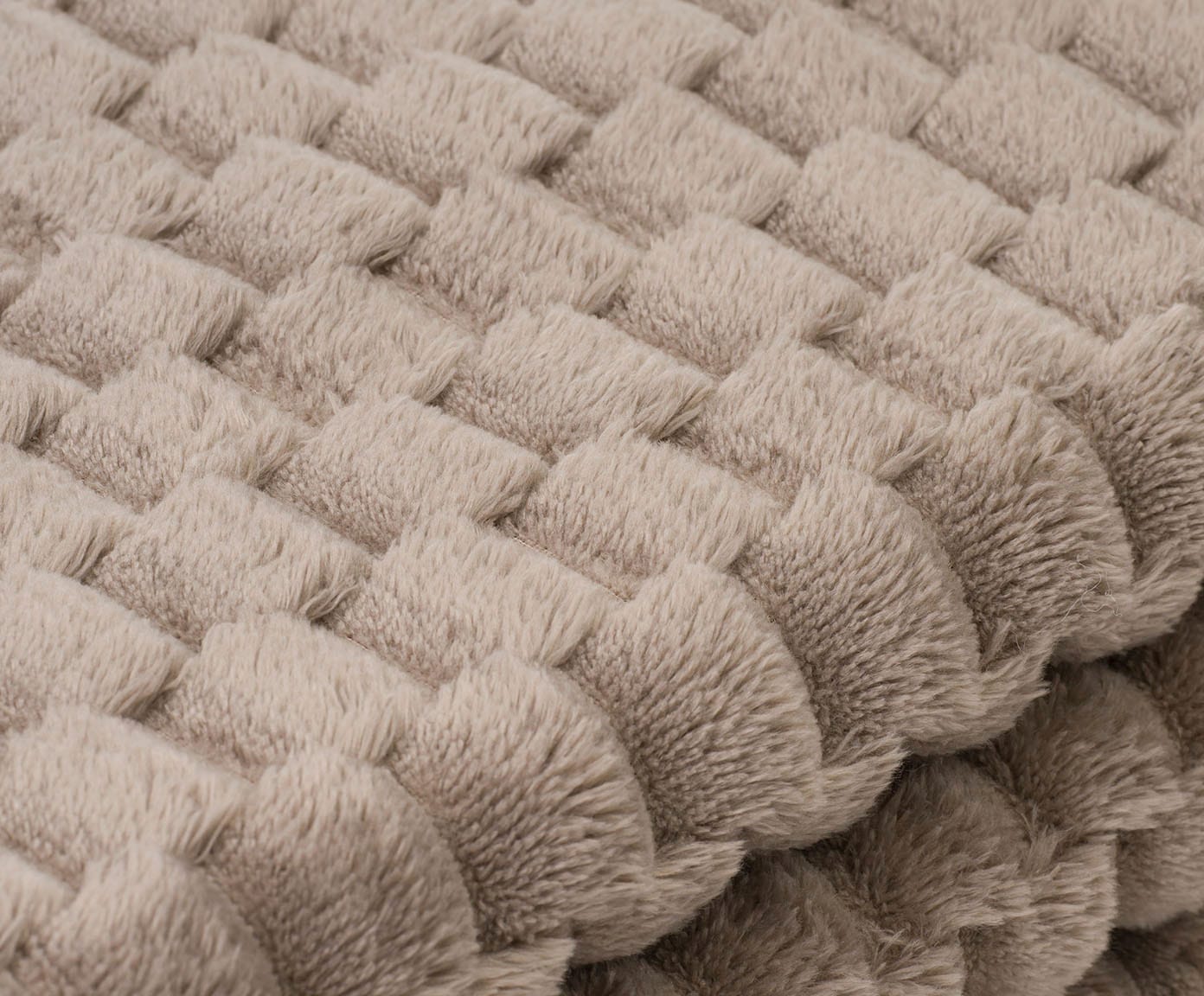 Gözze Wohndecke »Decke 3D - Bubbles« Jacquard gewebte Decke in 3D Optik