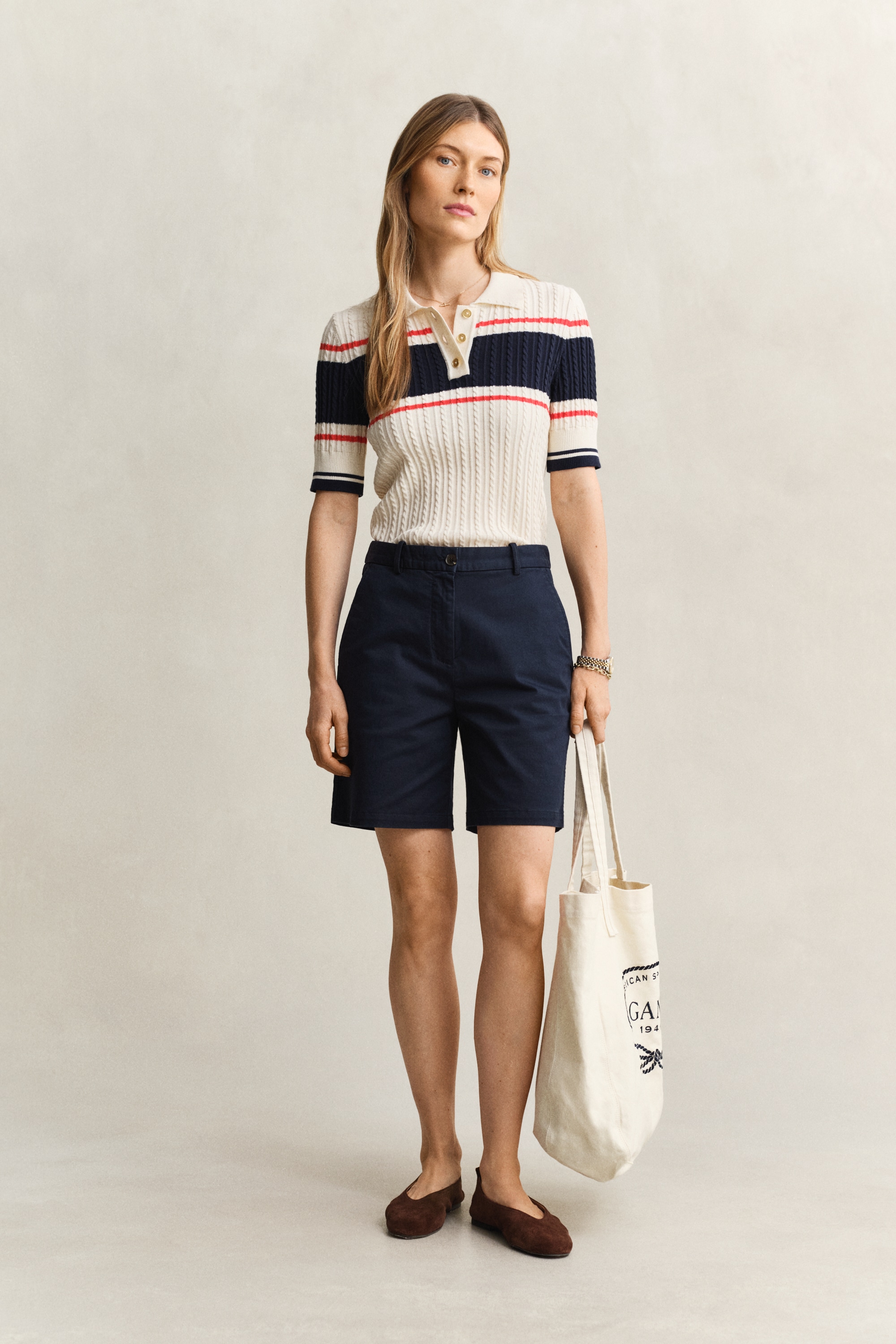 Gant Chinoshorts »CHINO«  Regular fit mit praktischen Taschen