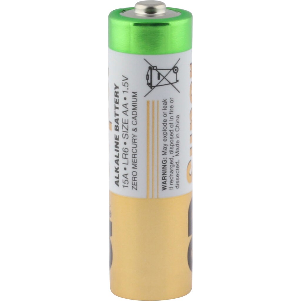 GP Batteries Batterie »16er Pack Mix Blister 8 Stck AA & 8 Stck AAA«, LR6, 1,5 V, (Packung, 16 St.)