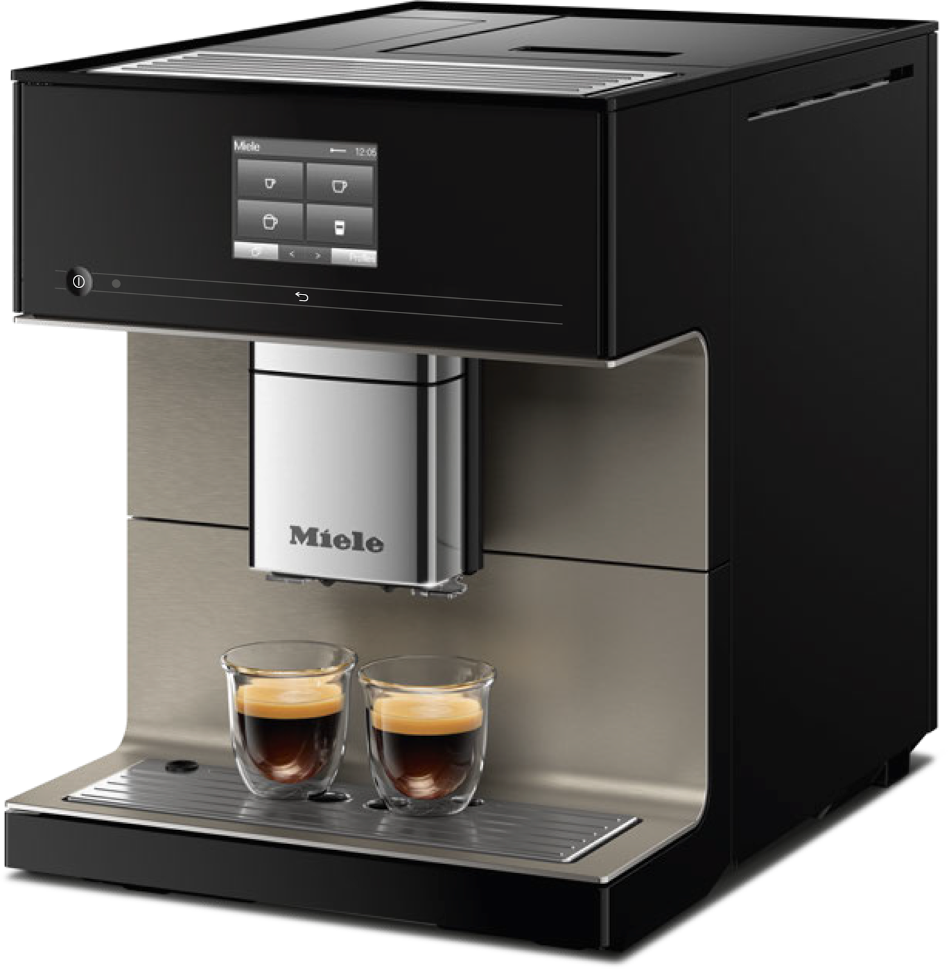 Miele Kaffeevollautomat »CM7550 Obsidianschwarz«