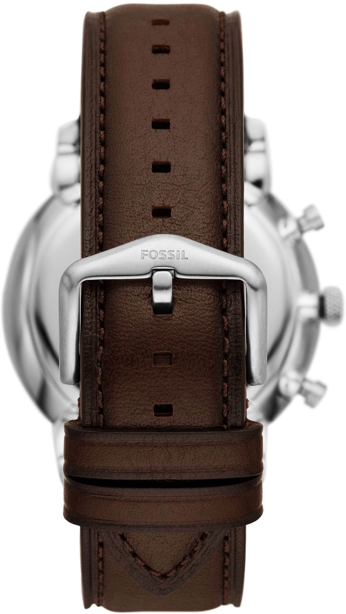 Fossil Chronograph »NEUTRA«, (2 tlg., mit Armband), Quarzuhr, Armbanduhr, Herrenuhr,Stoppfunktion, Geschenkidee, Datum