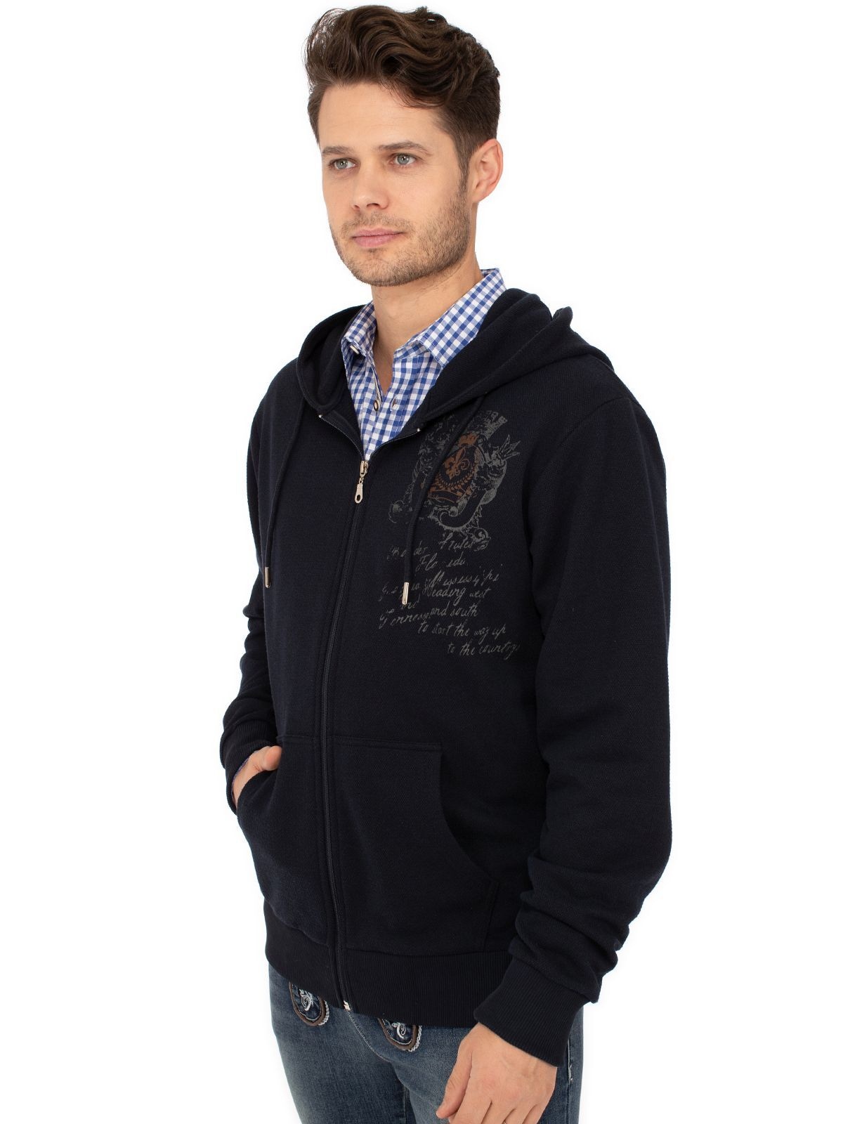 Hangowear Jeansjacke »Sweatjacke FAKKO«