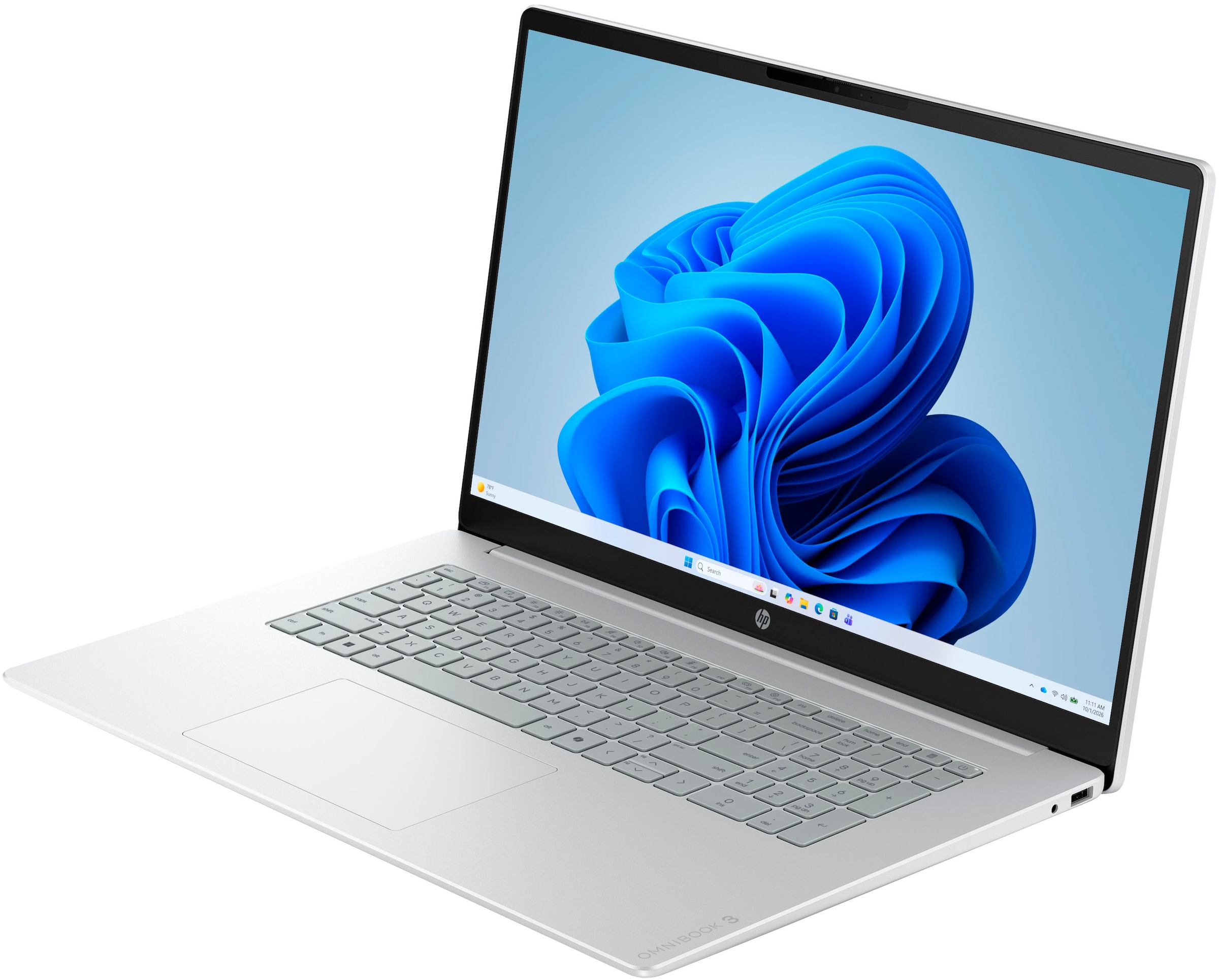 HP Notebook »OmniBook 3 17-dp0031ngx« 43,9 cm / 17,3 ″ 512 GB SSD