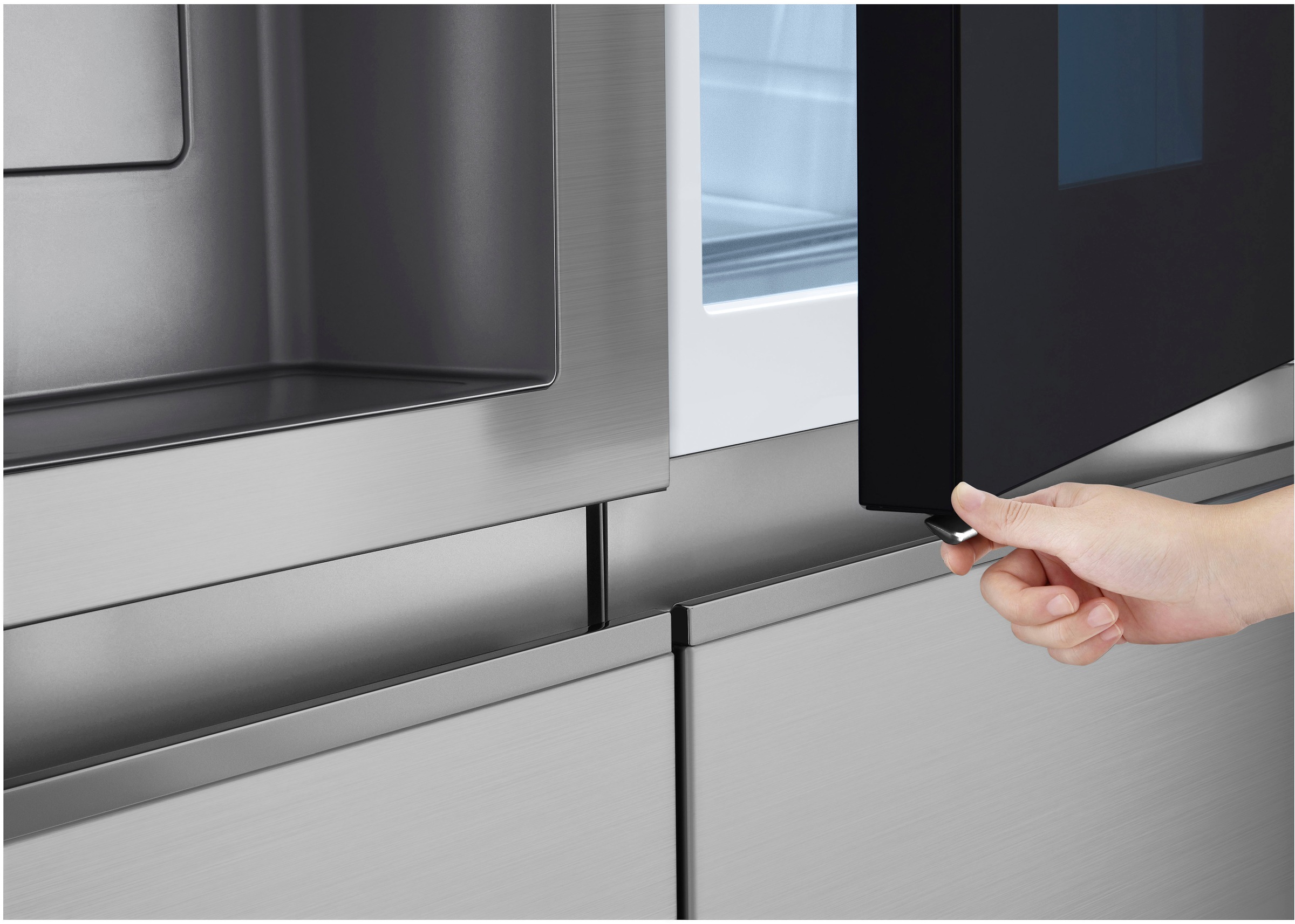 LG Side-by-Side »GSXE81PYBD«