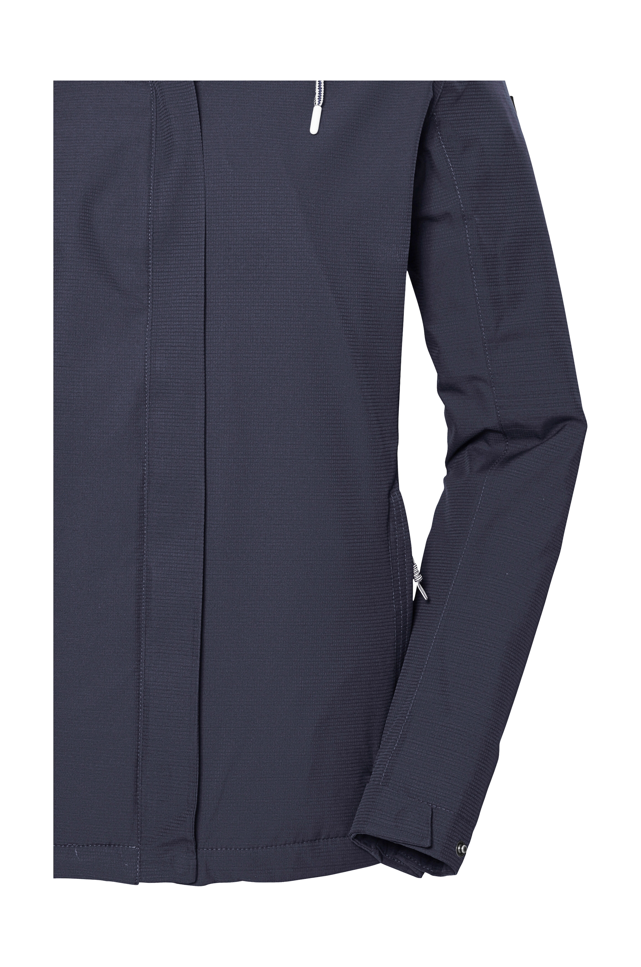 Killtec Outdoorjacke »KOS 61 WMN JCKT« Funktionsjacke: wasser- und winddicht, atmungsaktiv, abnehmbare Kapuze