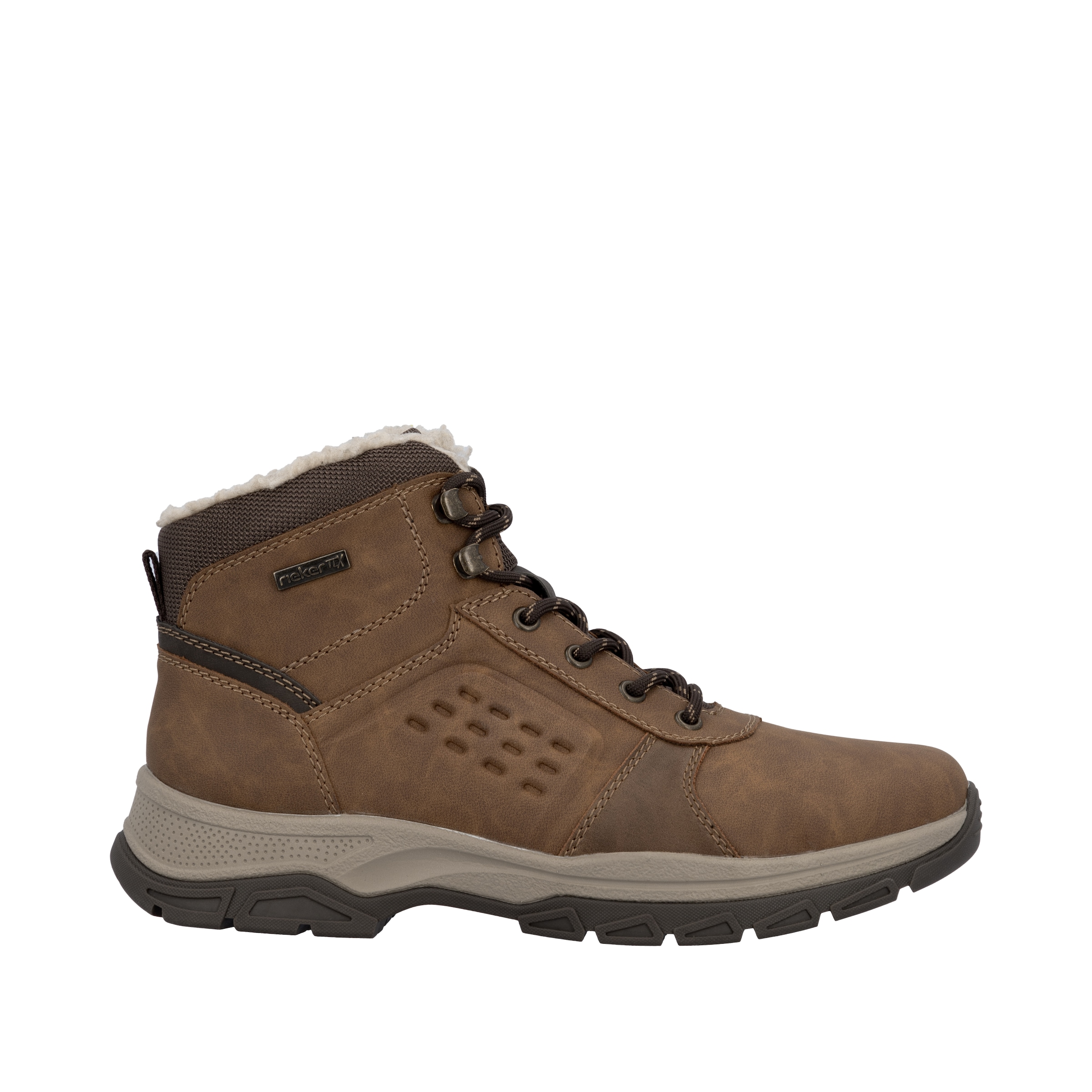 Rieker Winterboots  Outdoorboots, Schnürboots mit wasserabweisender riekerTEX-Membran
