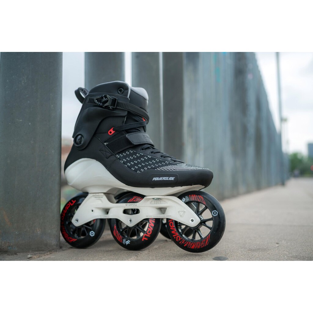 Powerslide SWELL Inlineskates »Swell Metallic Black 110«