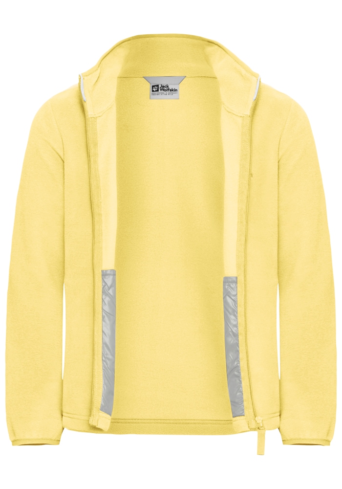 Jack Wolfskin Fleecejacke »TAUNUS JACKET K«, Winddicht, atmungsaktiv, Übergangsjacke