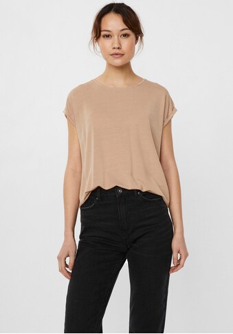 Vero Moda Rundhalsshirt »VMAVA PLAIN« kaufen Vero Moda Rundhalsshirt »VMAVA PLAIN« kaufen