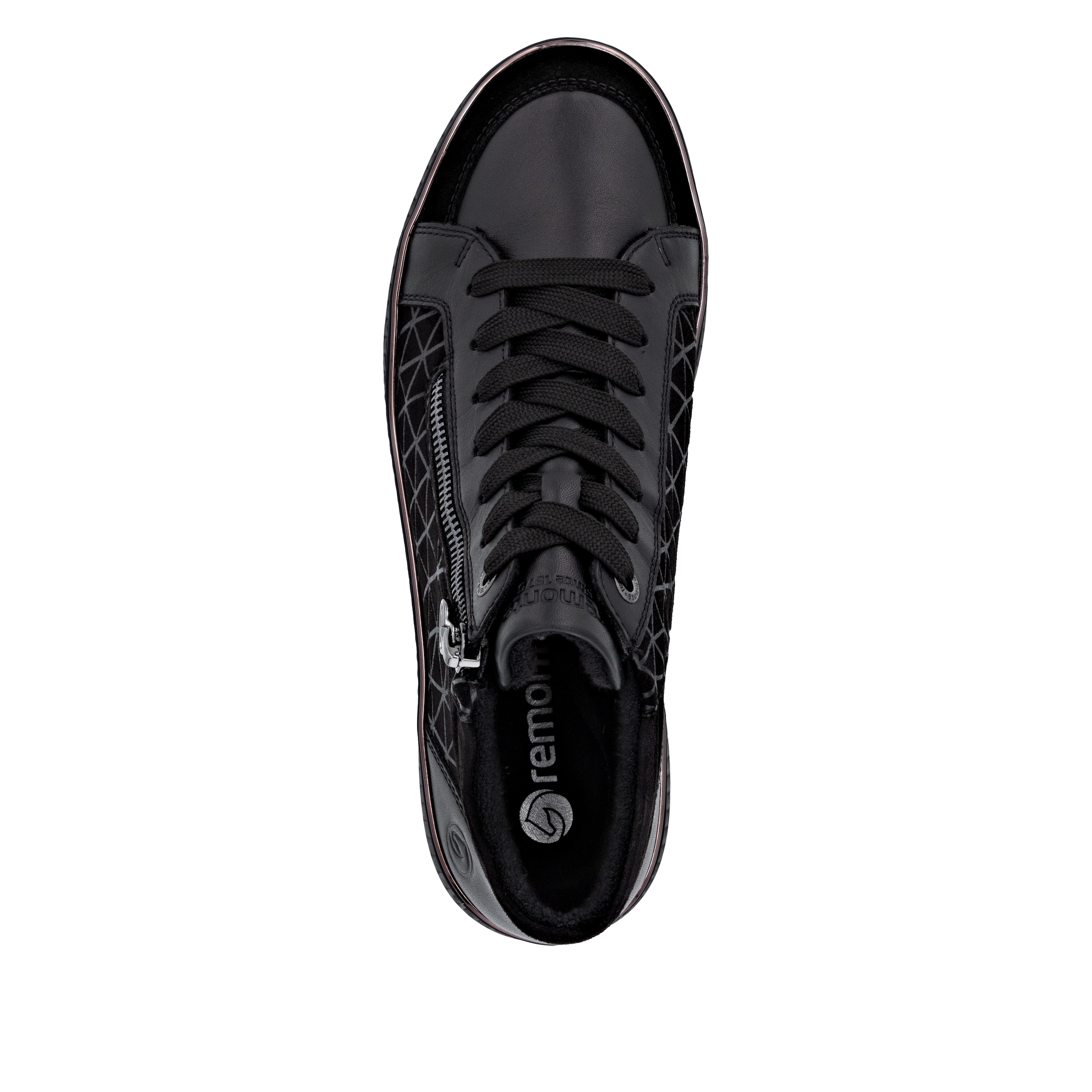 Remonte Sneakerboots  Schnürboots, Stiefelette mit seitlichem Reißverschluss