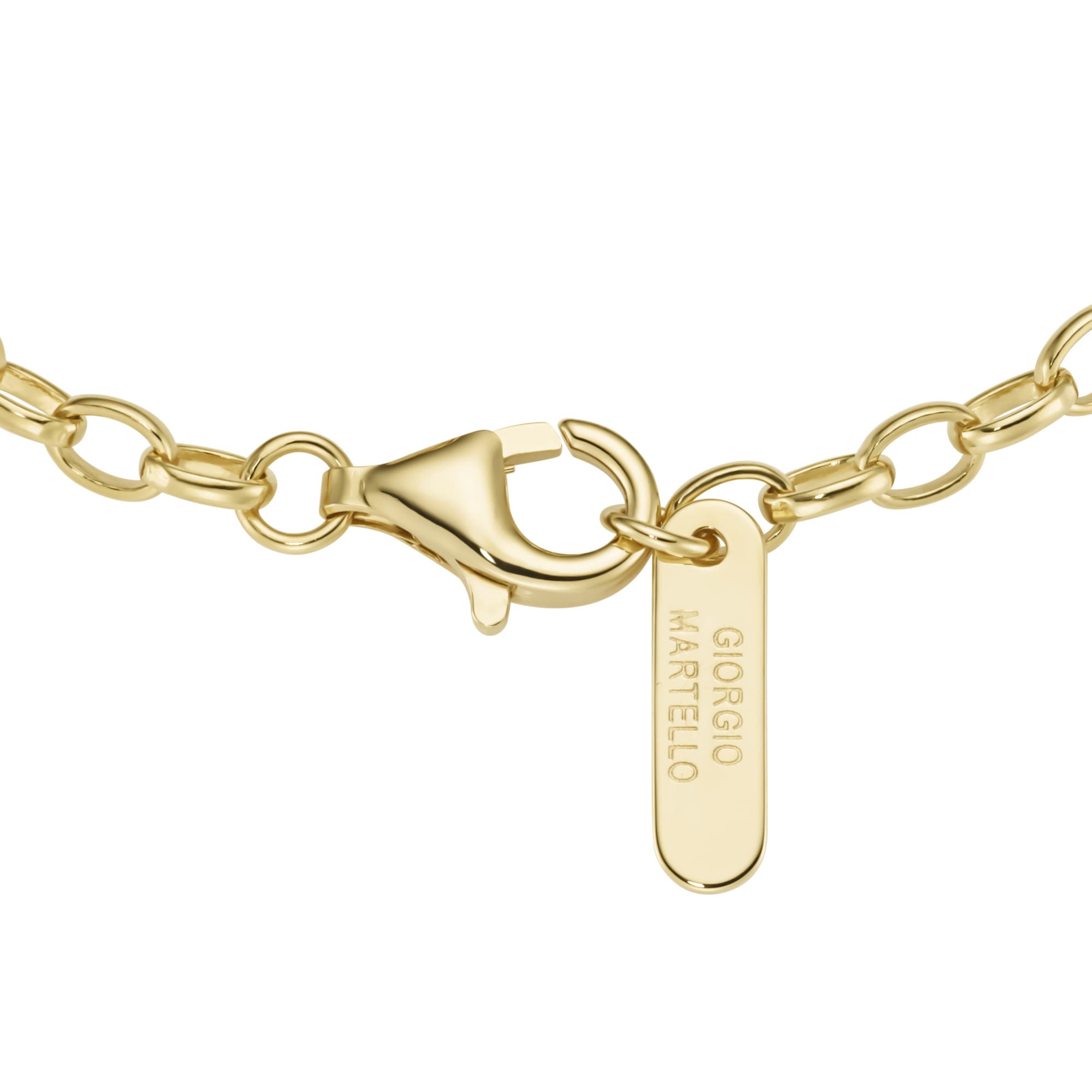 GIORGIO MARTELLO MILANO Armband »Armband mit Zirkonia, Silber 925«
