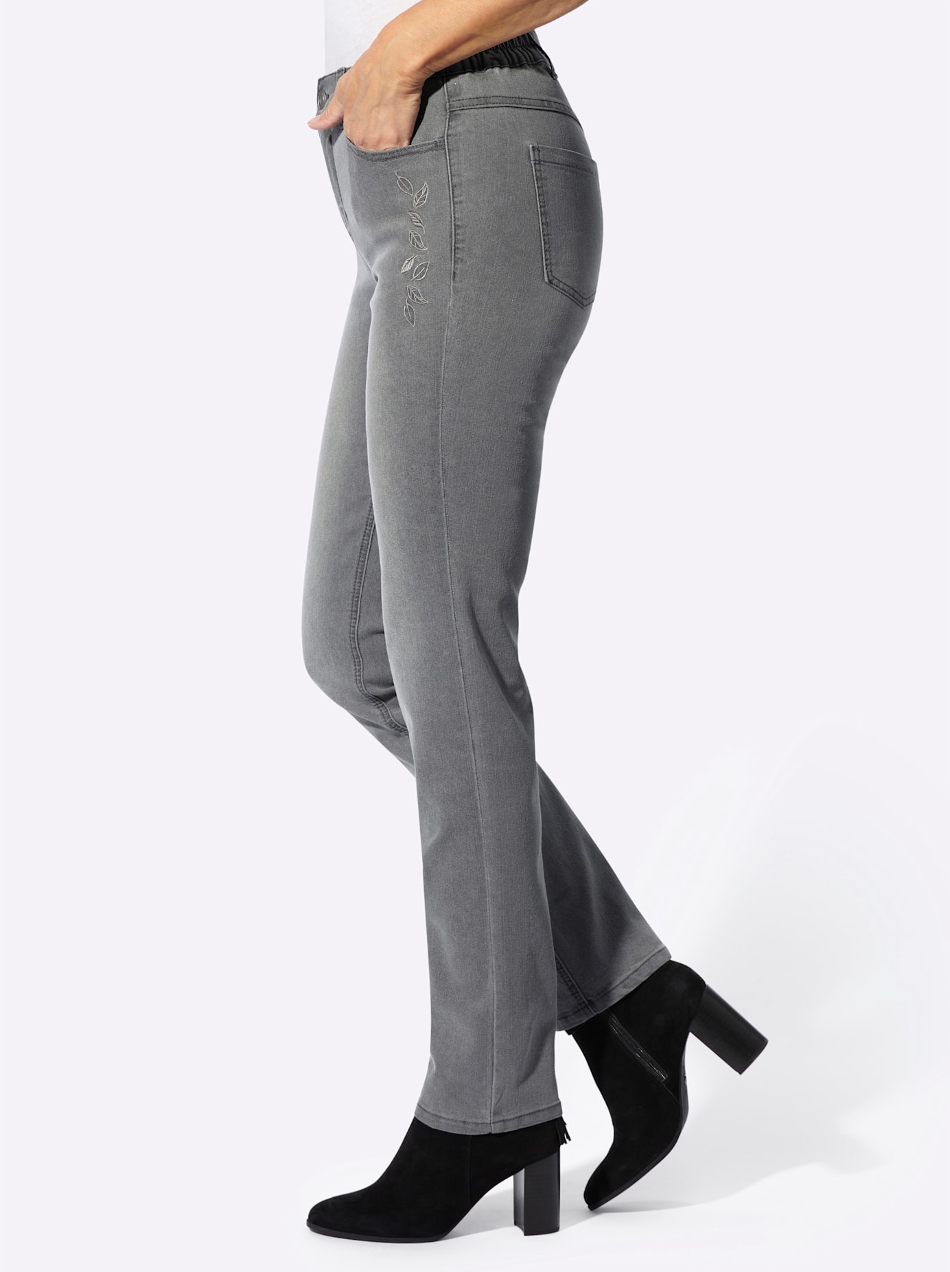 Classic Basics Bequeme Jeans 1