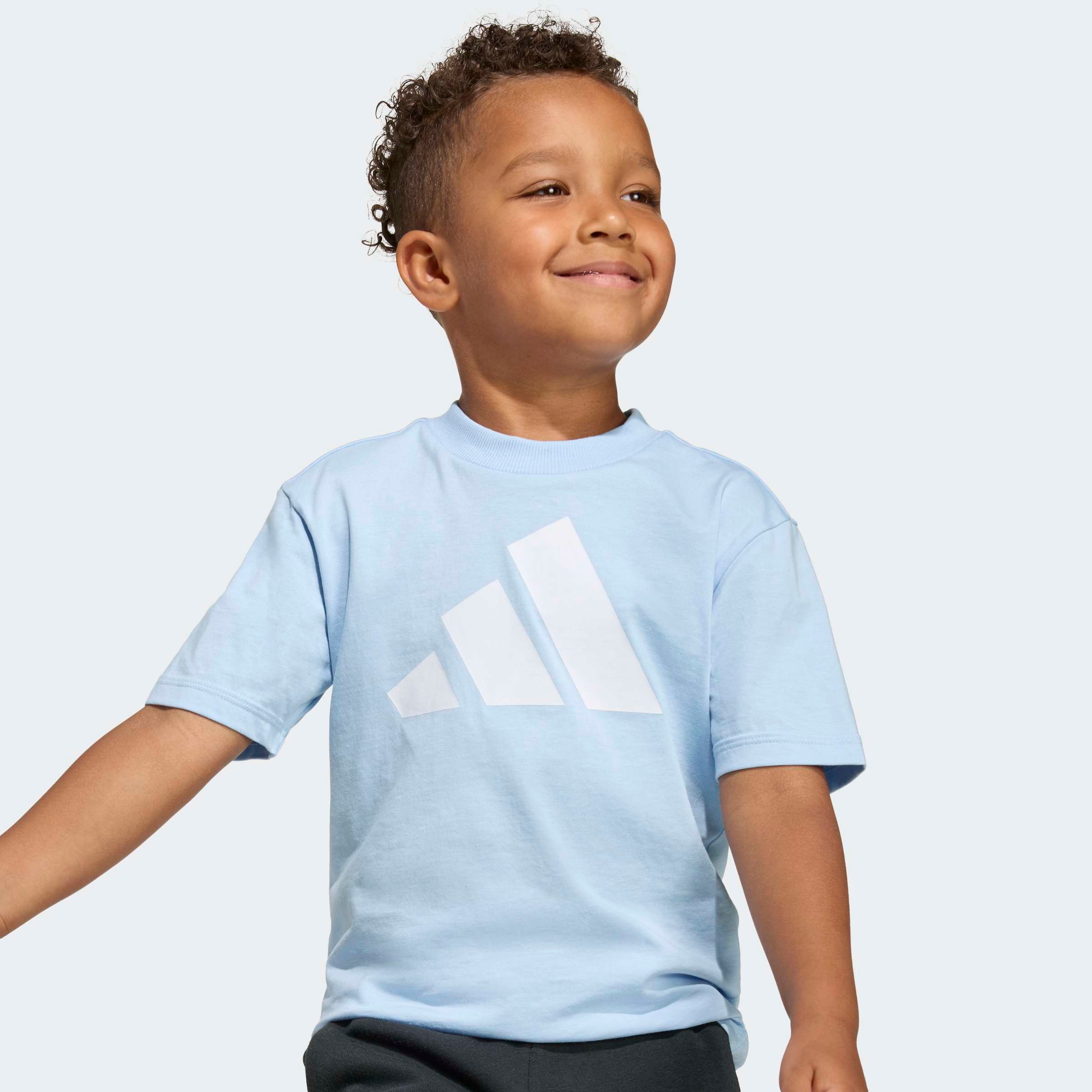 adidas Sportswear T-Shirt »ESSENTIALS KIDS« sportlicher Stil, Kurzarm, aus Baumwolle