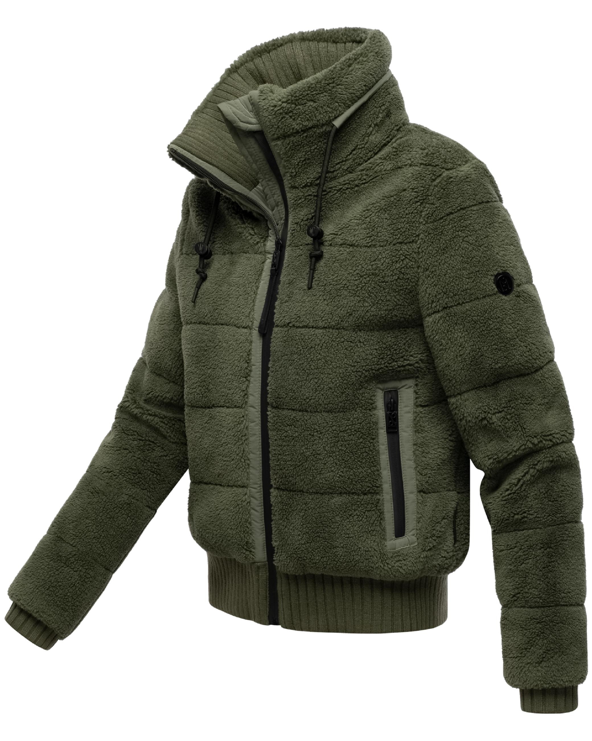 Navahoo Plüschjacke »Plüschjacke Schneepuder 14«