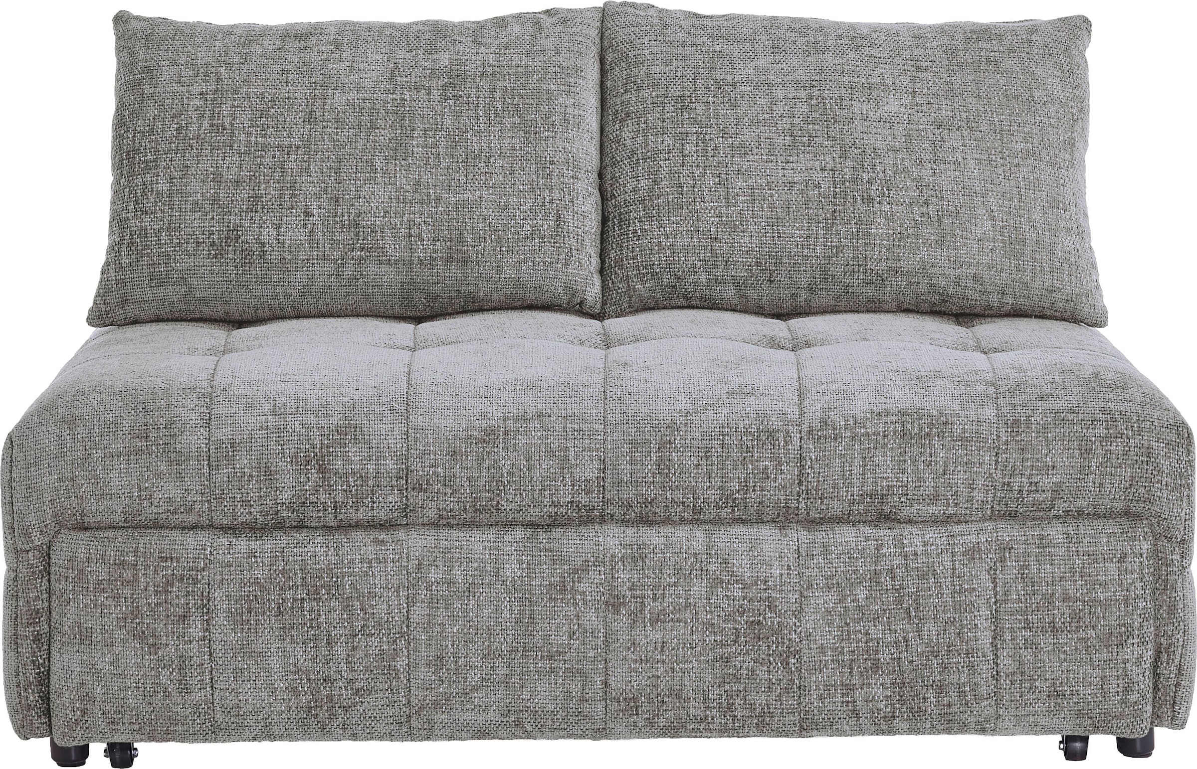 ATLANTIC home collection Schlafsofa 2-Sitzer Schlafsofa mit Sitztiefenverstellung (2x)